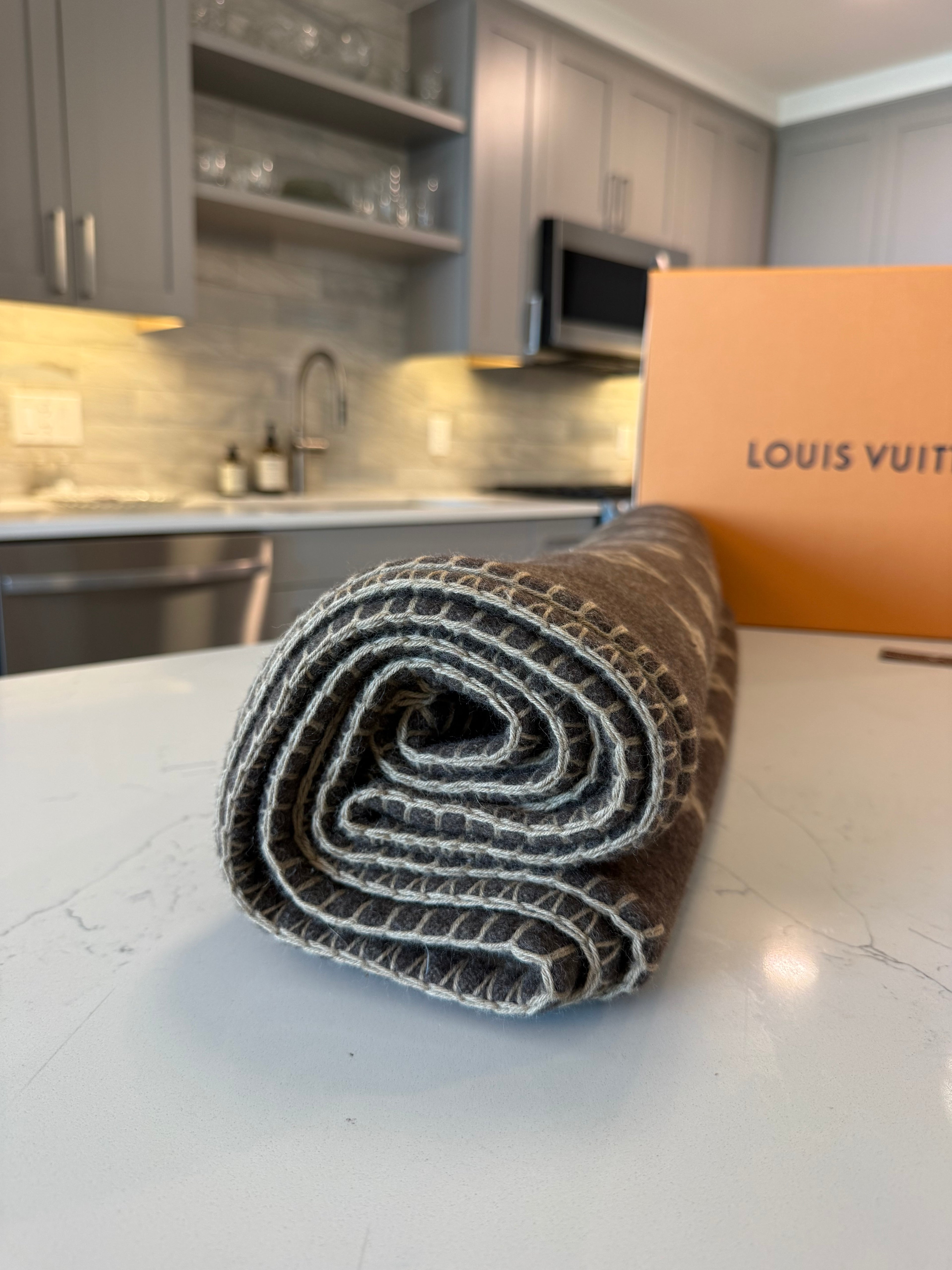 Louis Vuitton Neo Monogram Blanket