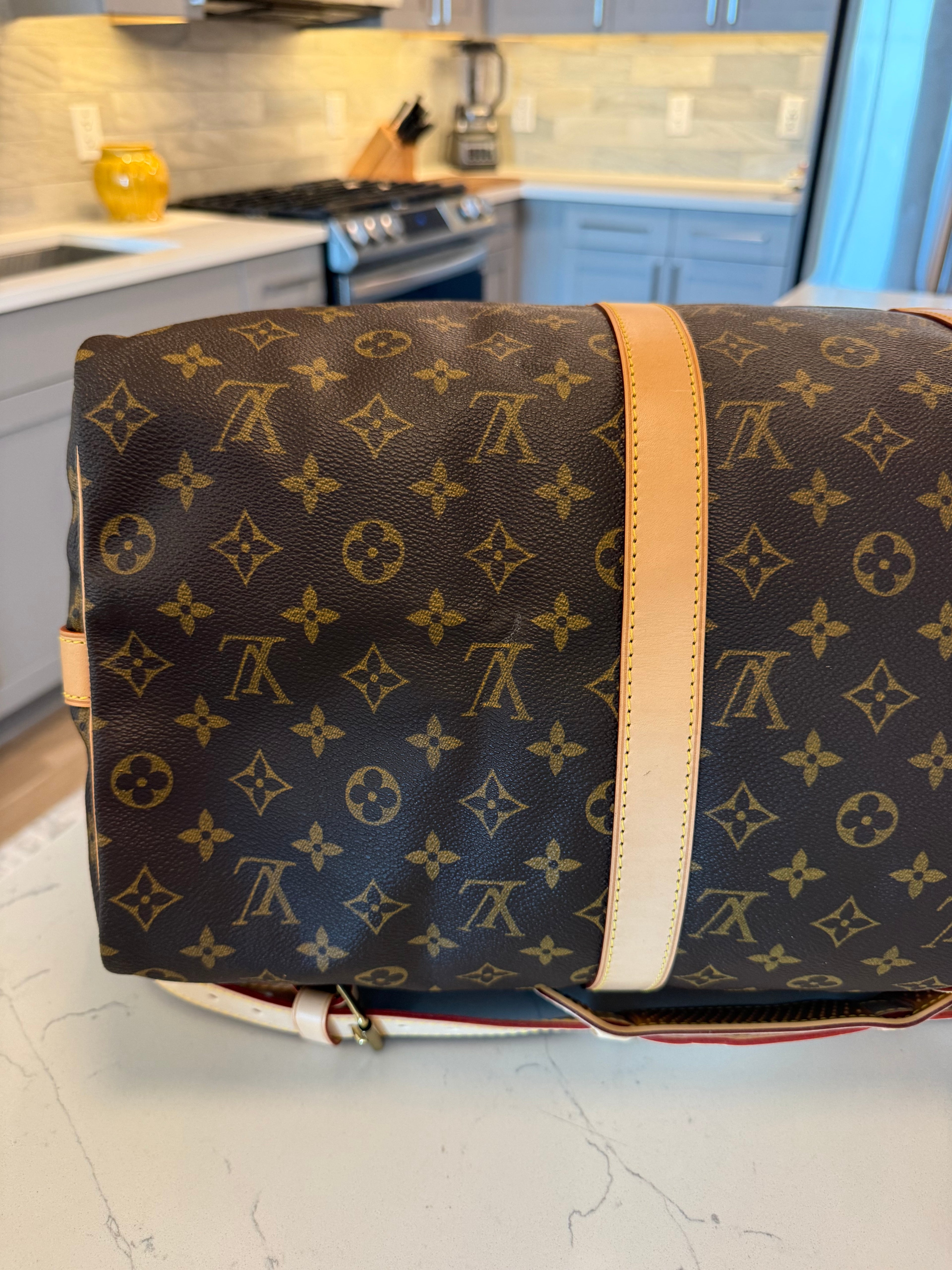 Louis Vuitton Keepall 50 Bandouliere