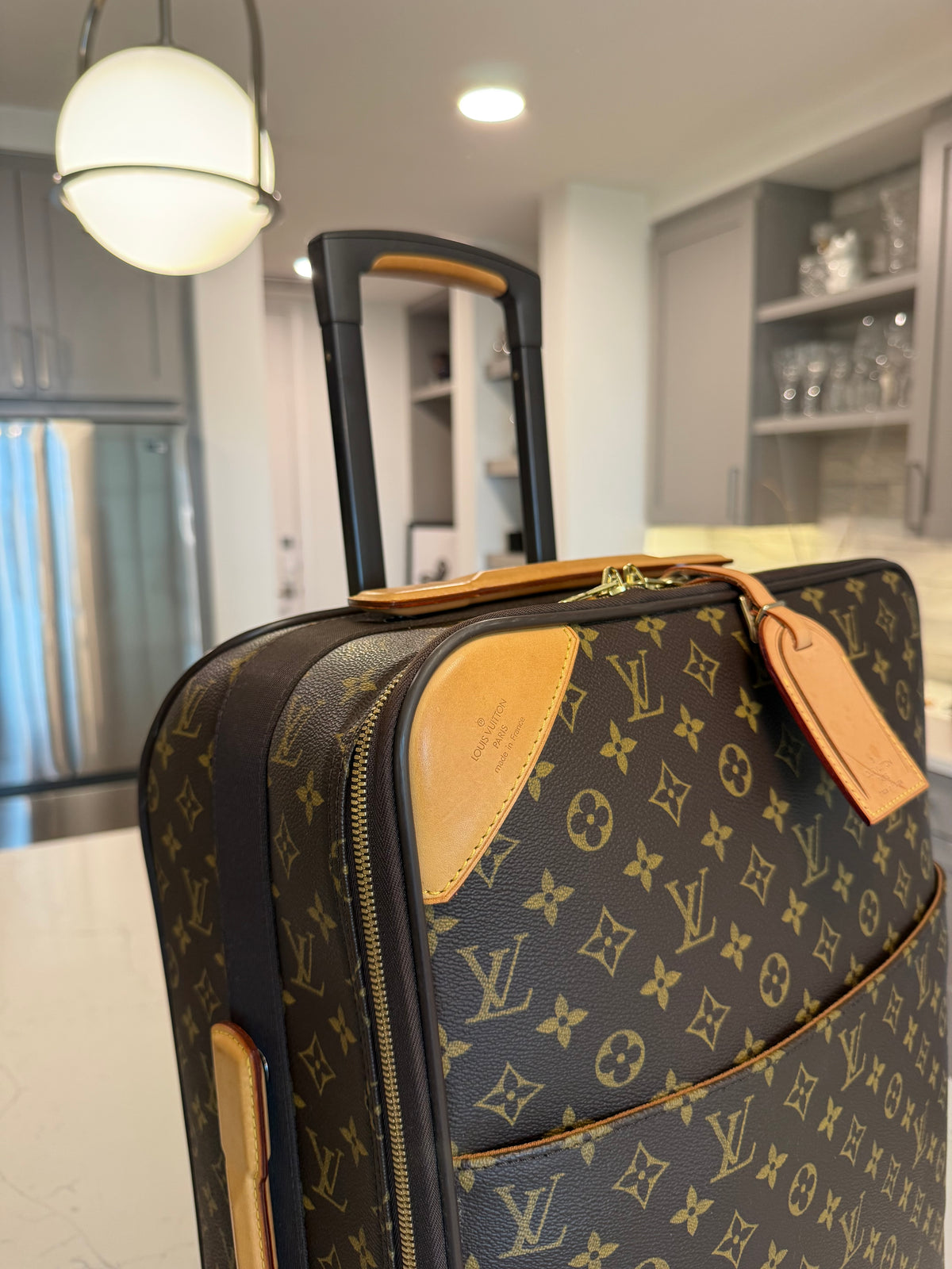 Louis Vuitton Pegase 55 Rolling Luggage