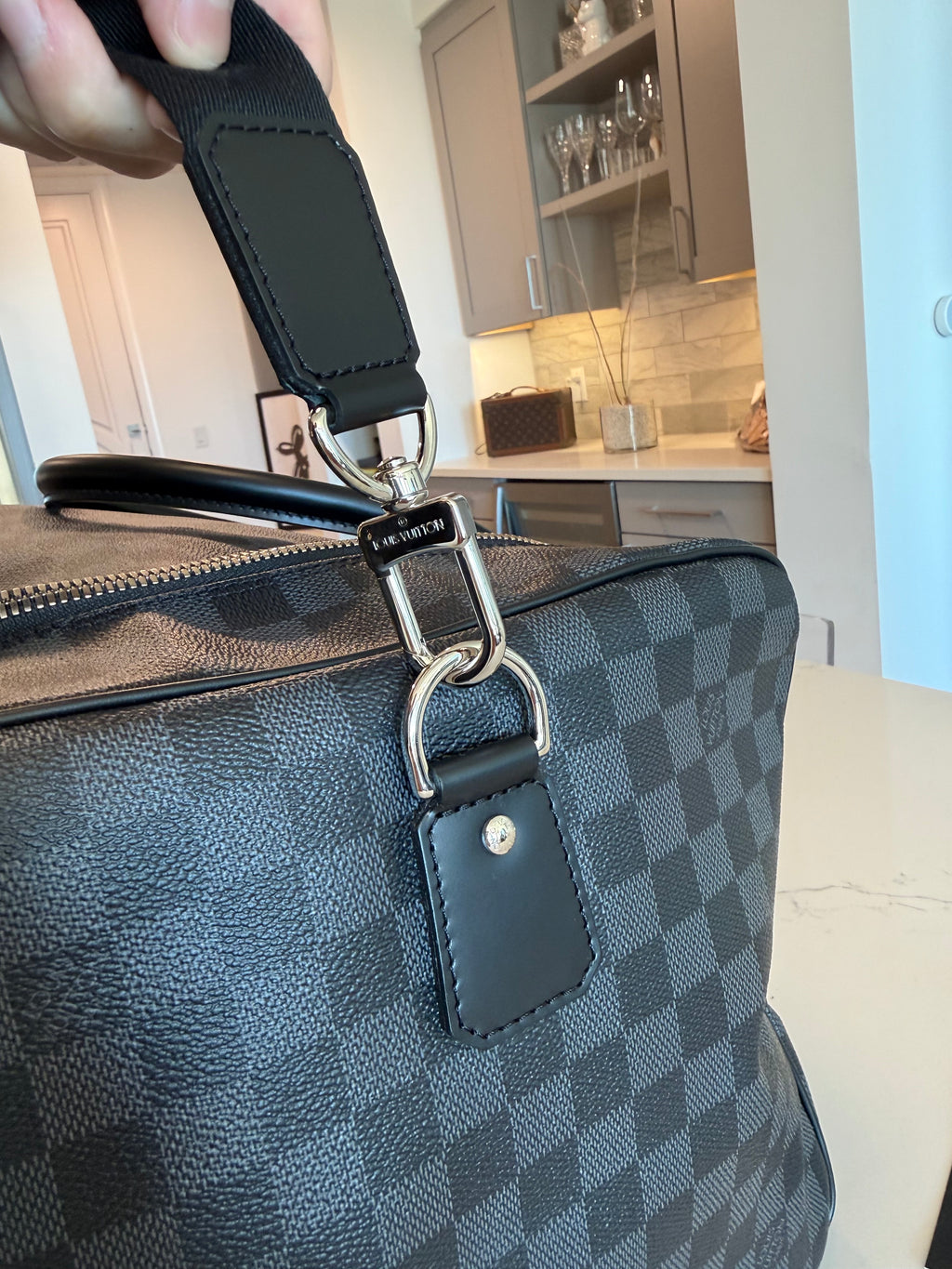 Louis Vuitton Roadster 50 Damier Graphite