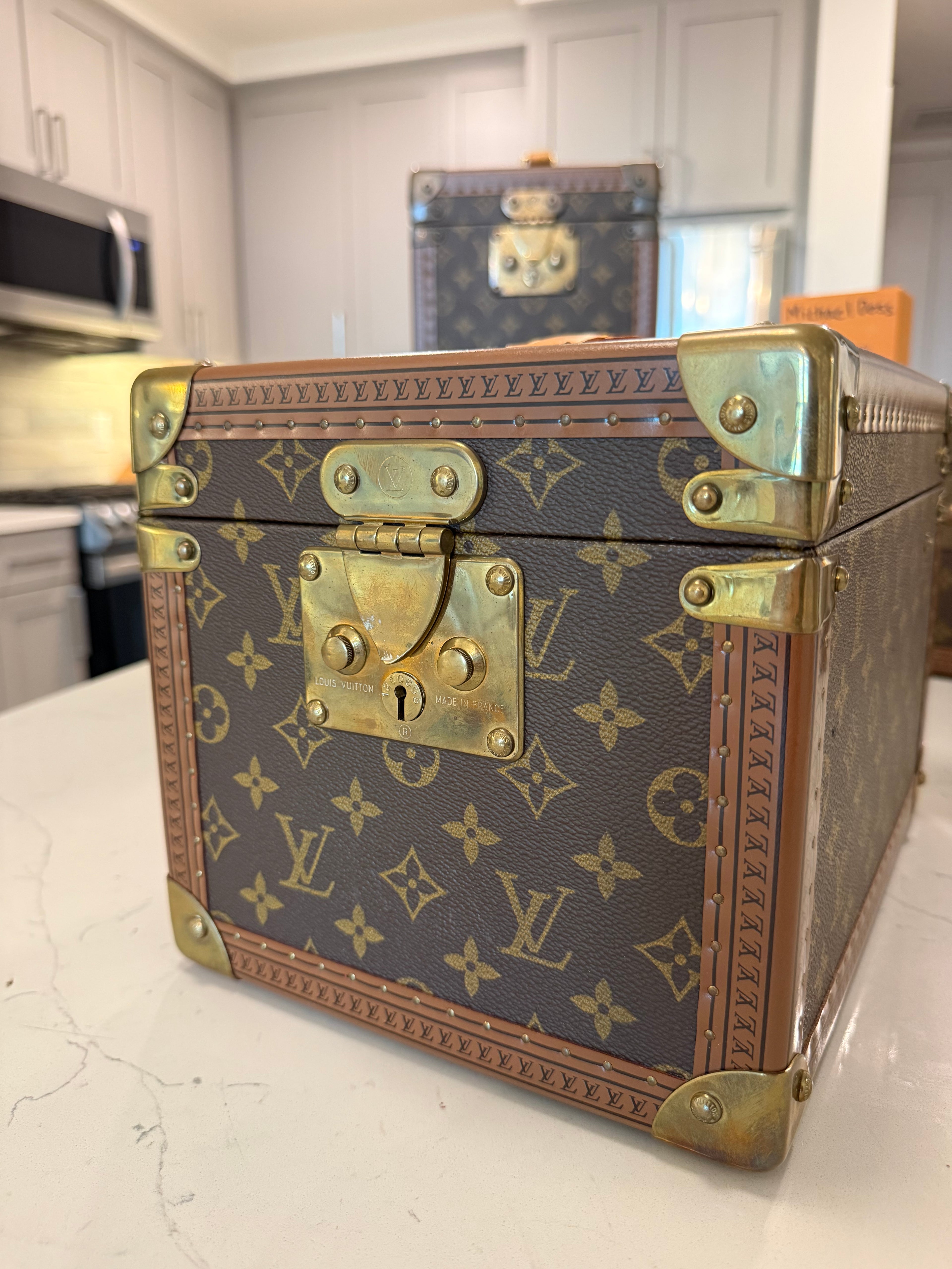 Louis Vuitton Boite Falcons Vanity Trunk