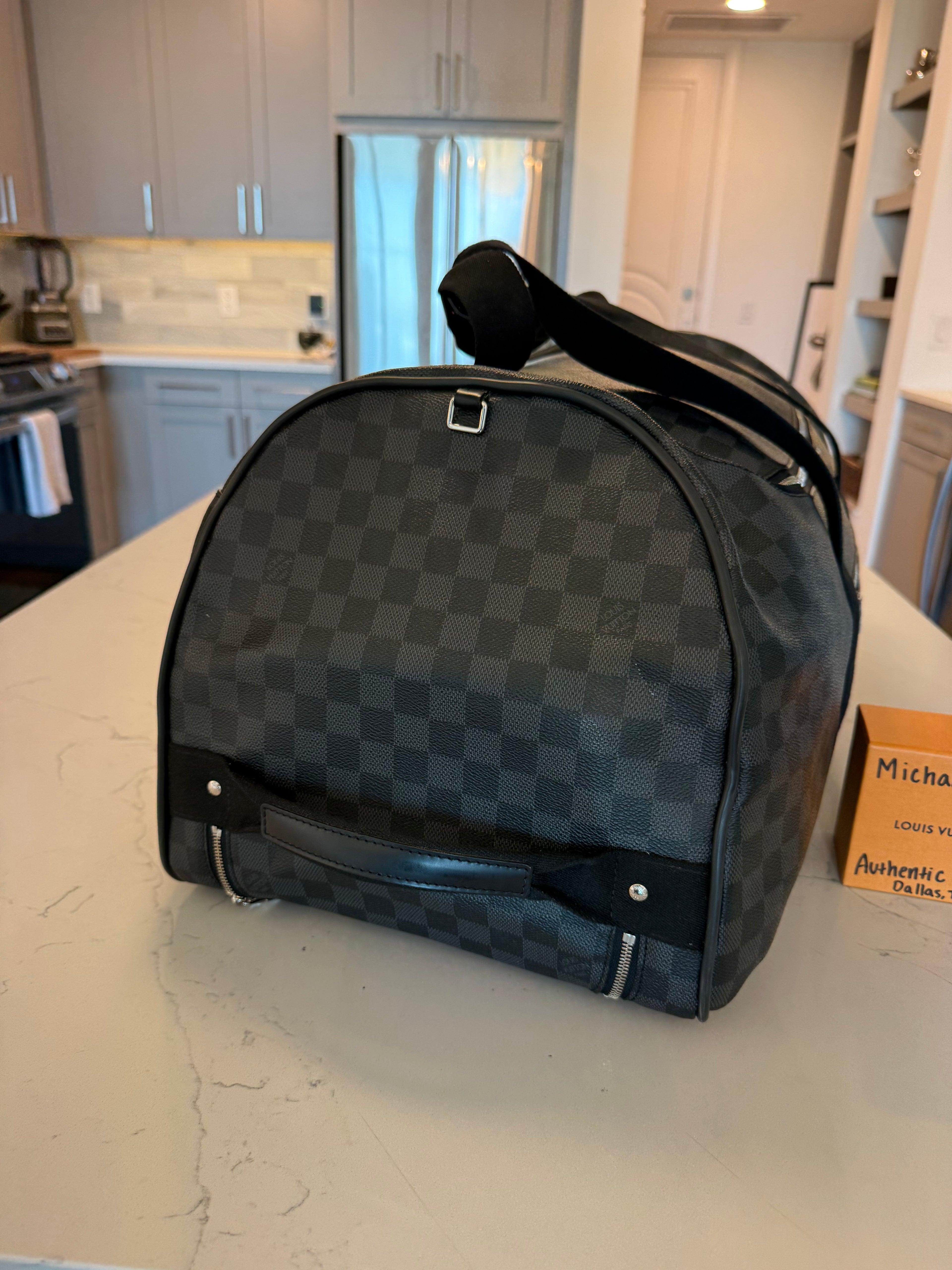 Louis Vuitton Neo Eole 65 Damier Graphite
