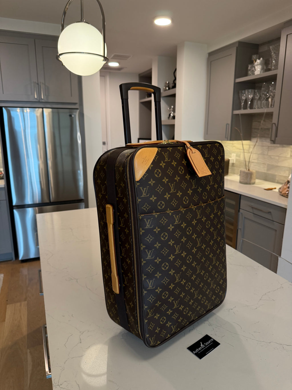 Louis Vuitton Pegase 55 Rolling Luggage