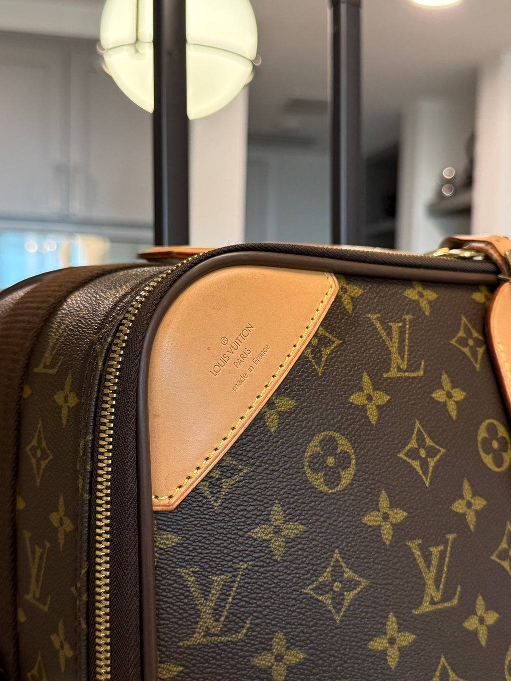 Louis Vuitton Pegase 55 Rolling Luggage