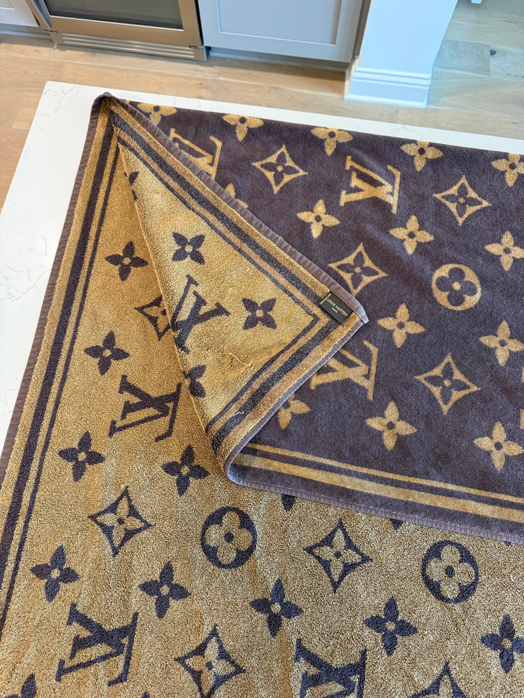 Louis Vuitton Monogram Beach Towel - XL size