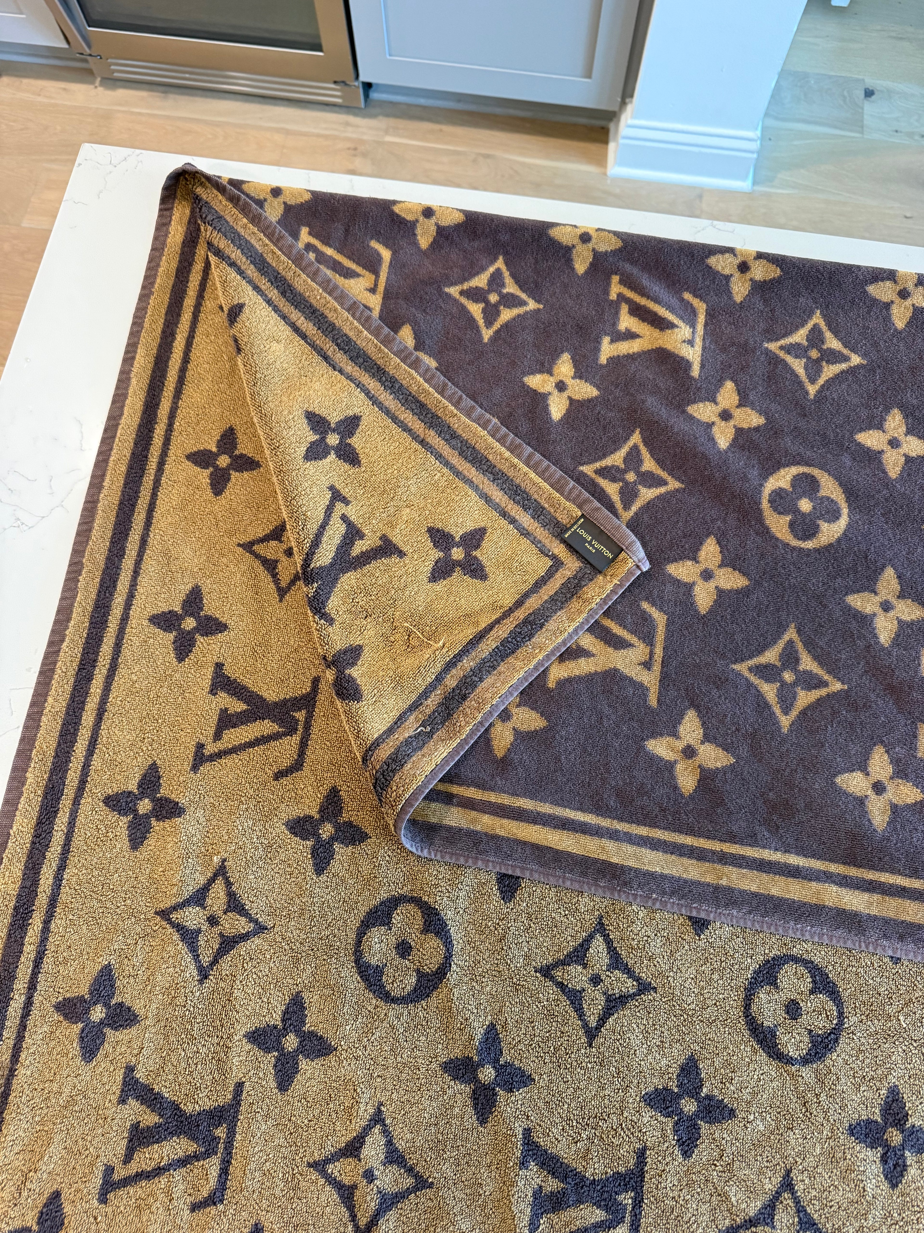 Louis Vuitton Monogram Beach Towel - XL size