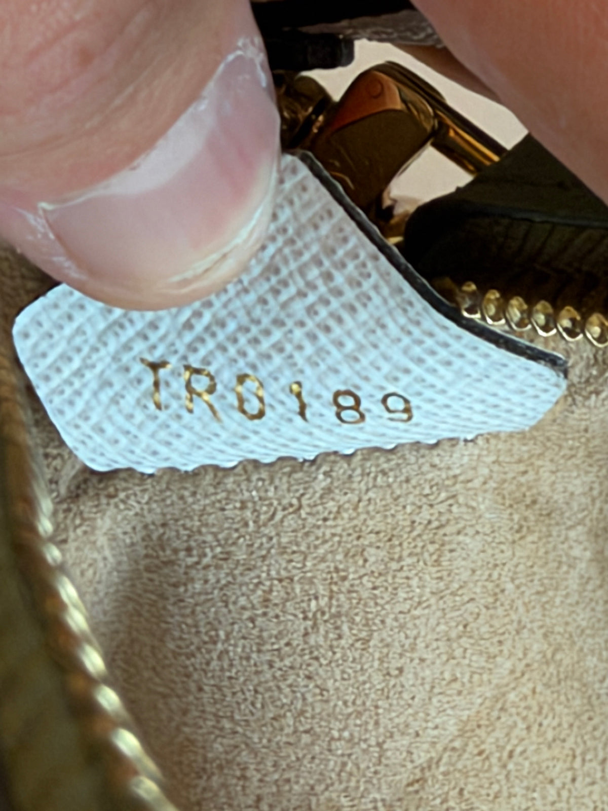 Louis Vuitton Beach Pouch Giant Khaki Monogram