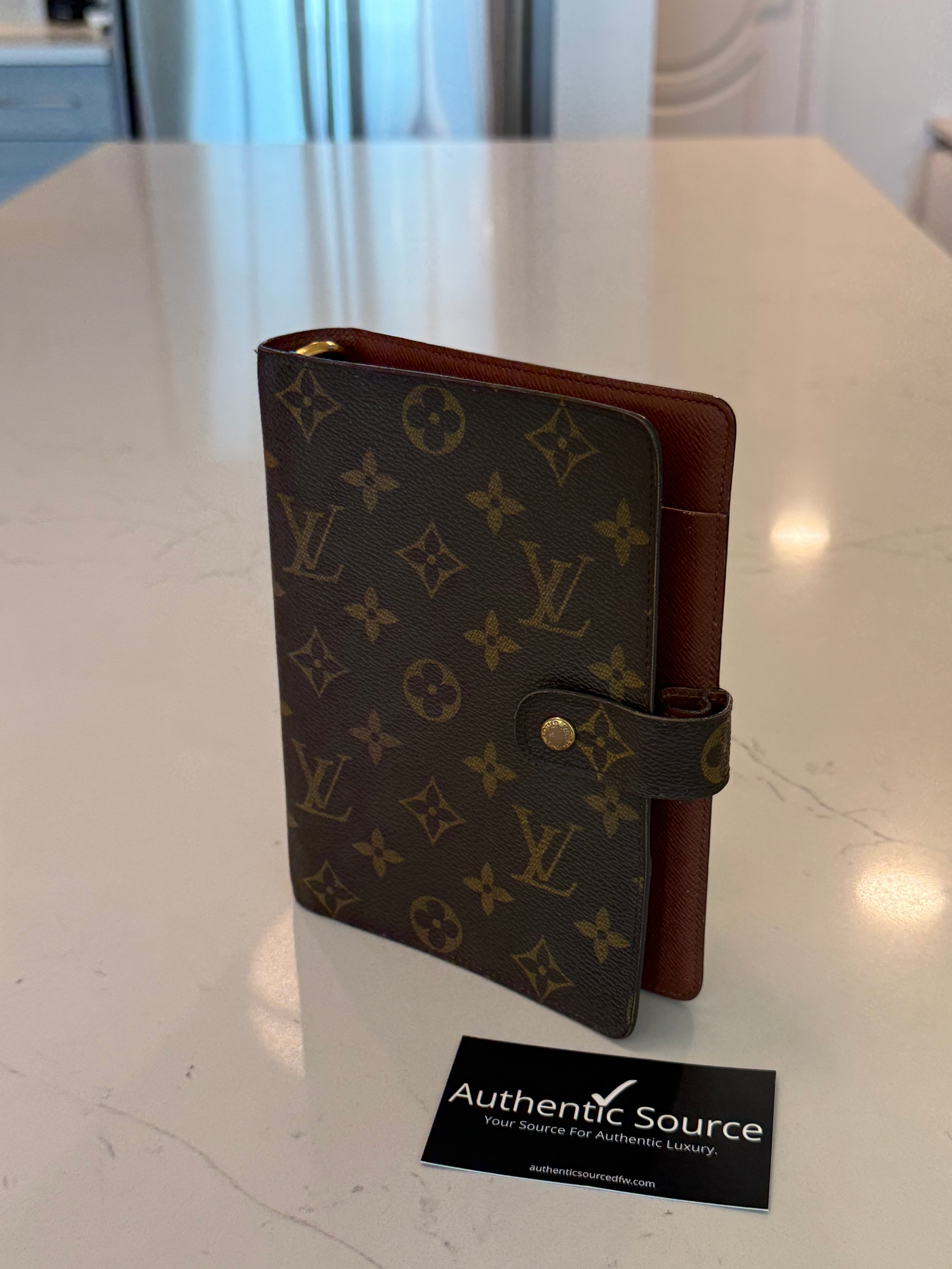Louis Vuitton Agenda MM