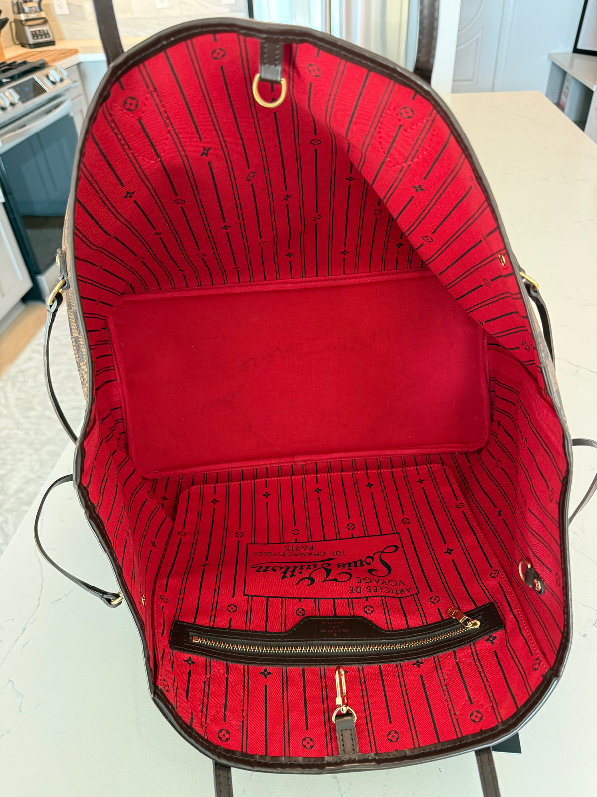 Louis Vuitton Neverfull GM DE