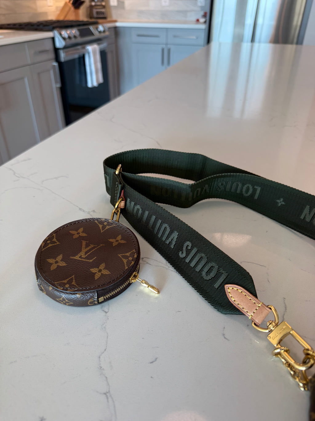 Louis Vuitton Multi Pochette Accessories Khaki