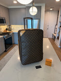 Louis Vuitton Pegase 55 Rolling Luggage