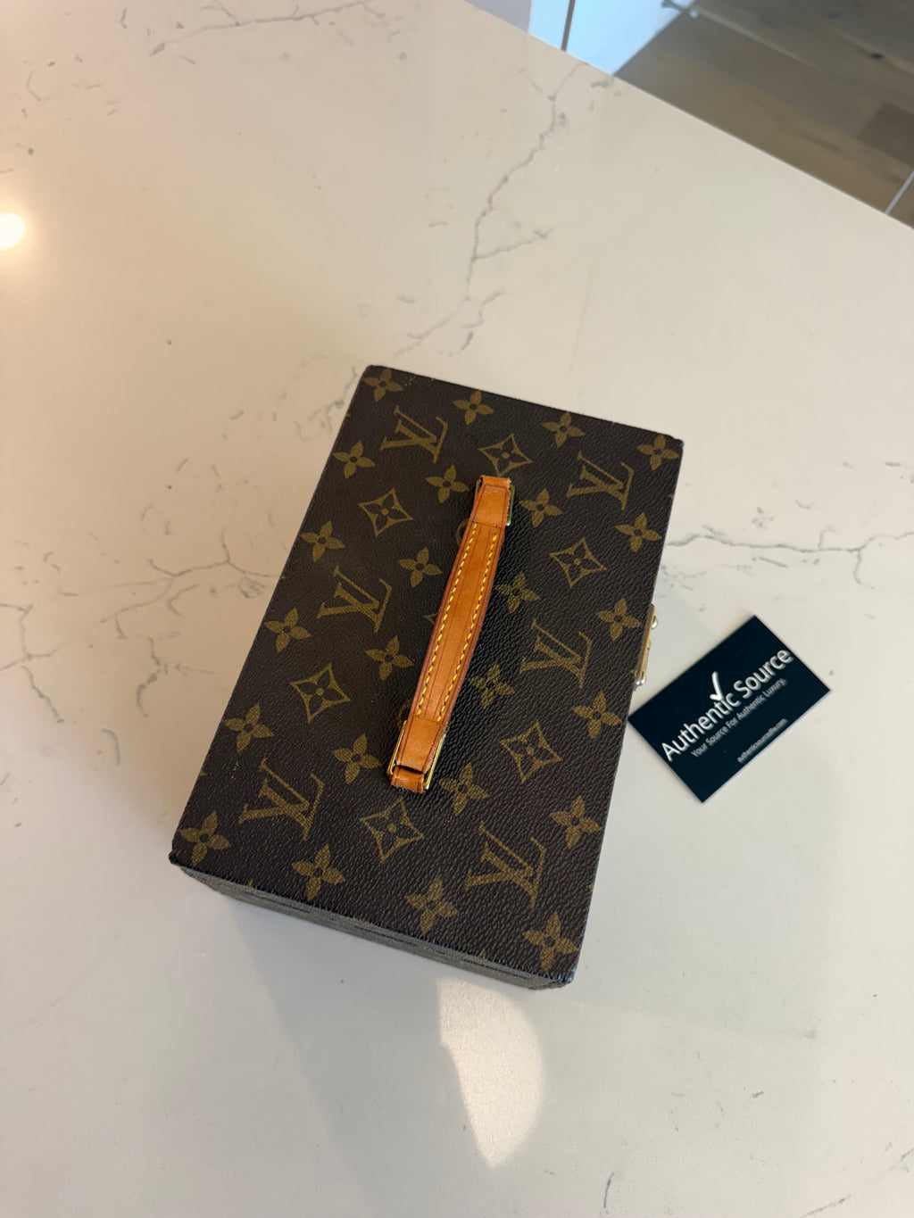 Louis Vuitton Jewelry Accessory Trunk