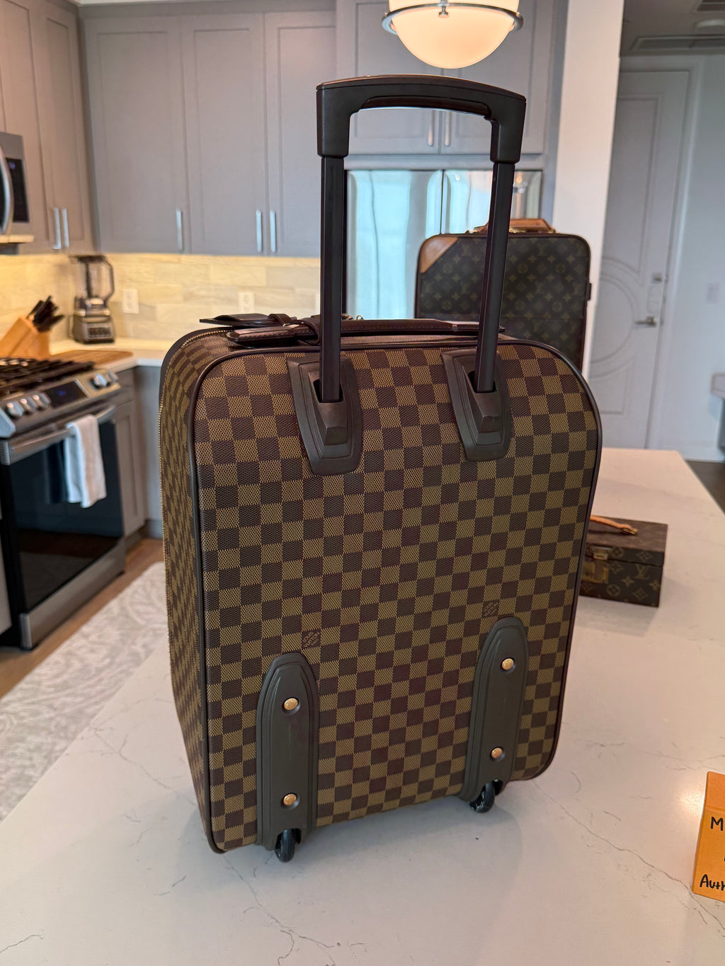 Louis Vuitton Pegase 45 Rolling Luggage