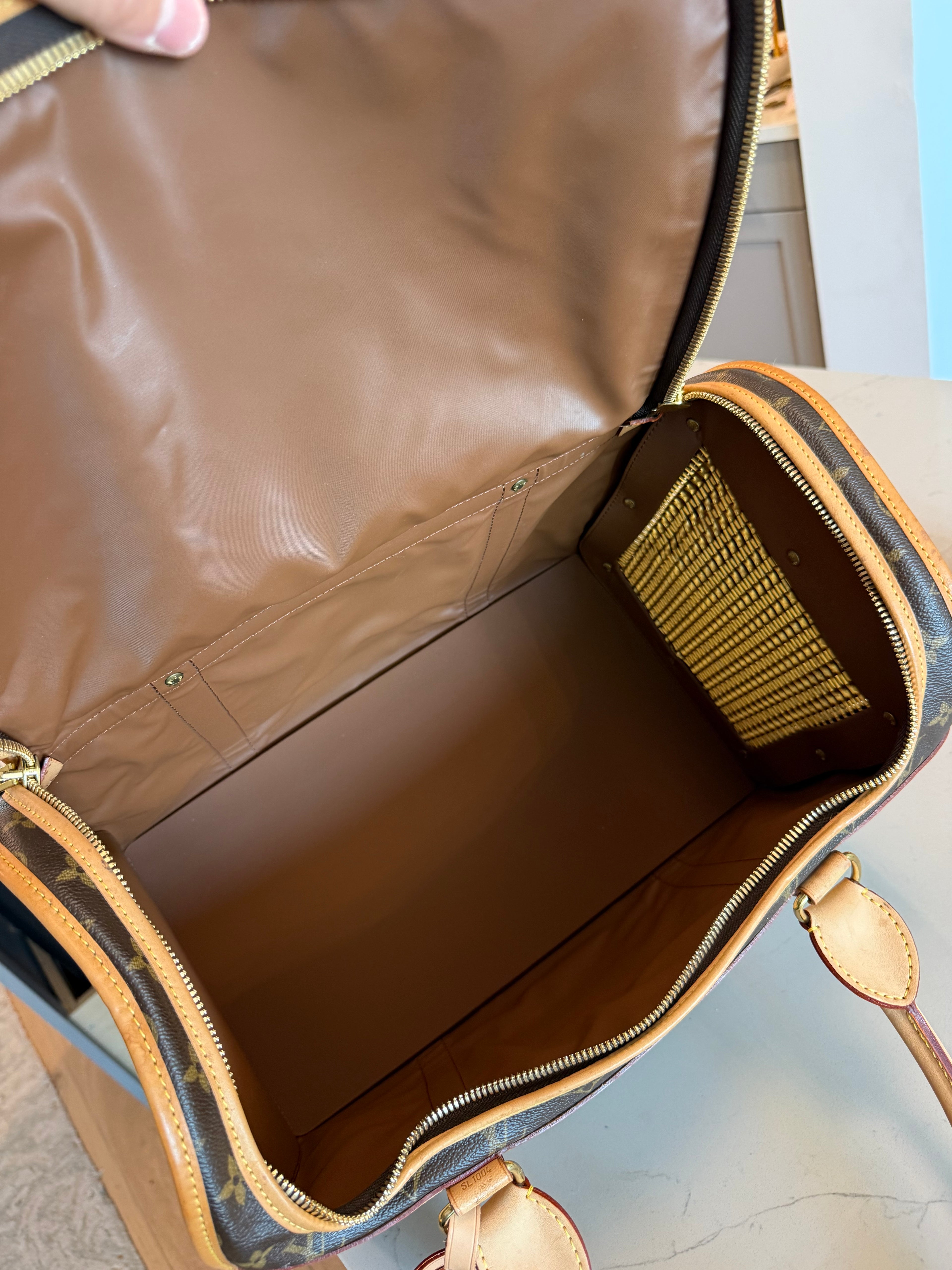 Louis Vuitton Pet Carrier