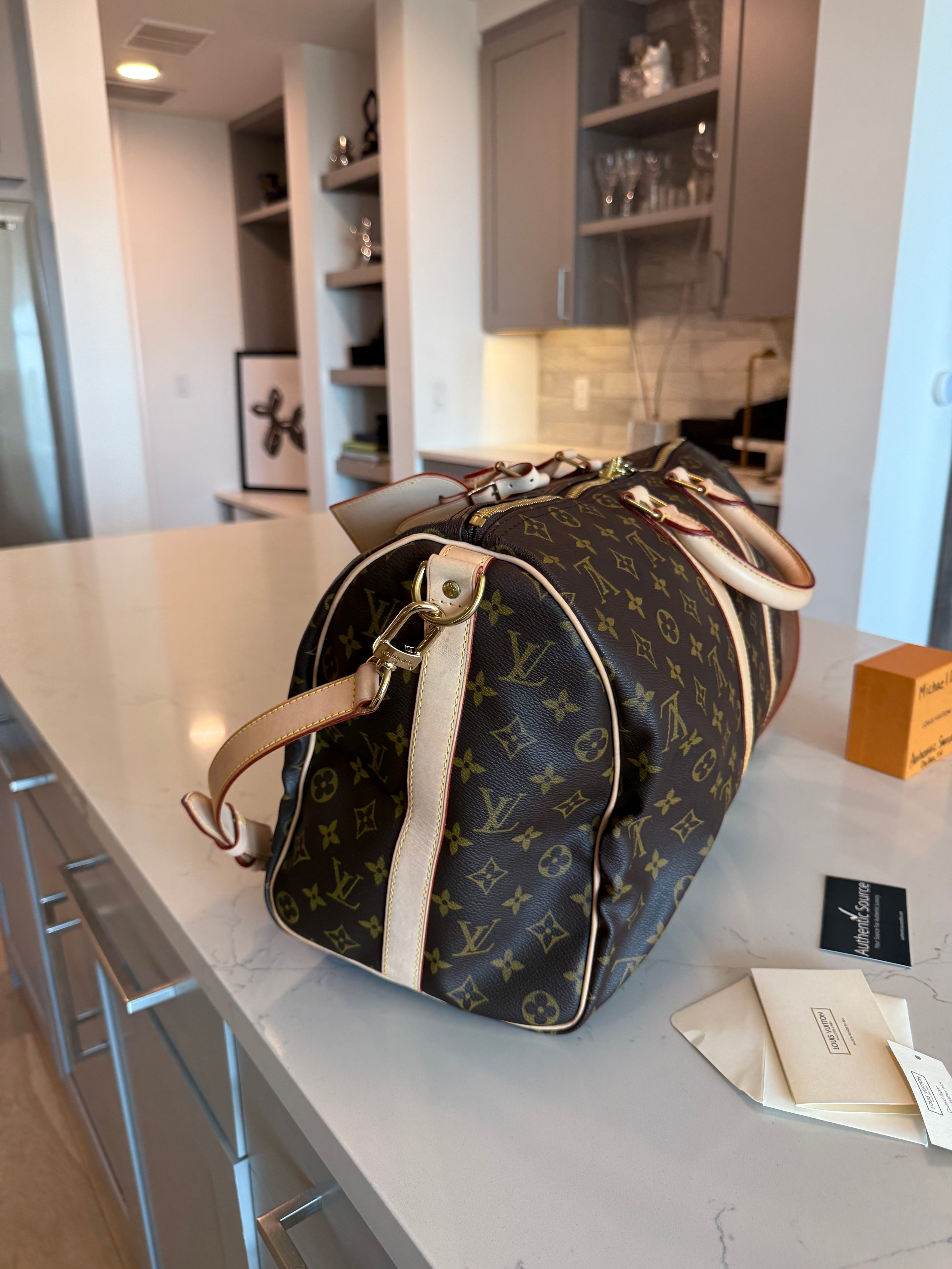 Louis Vuitton Keepall 45 Bandouliere