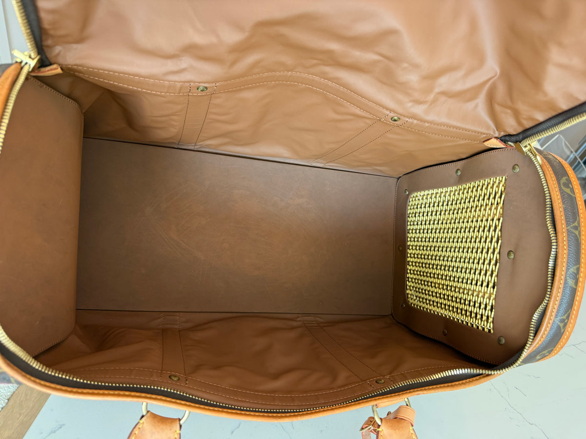 Louis Vuitton Pet Carrier Sac Chein 50