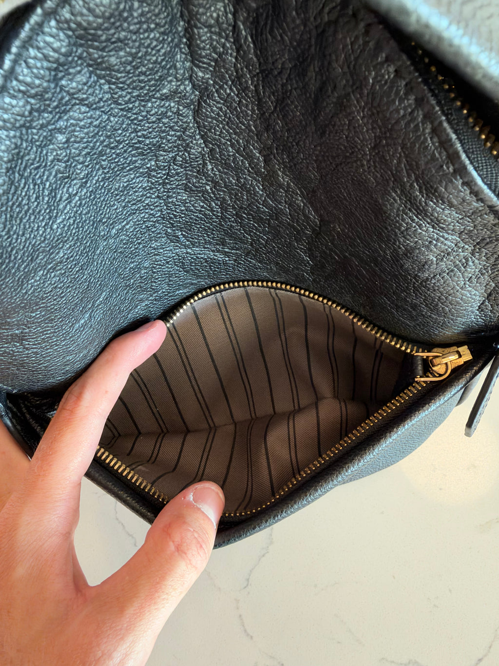 Louis Vuitton Monogram Empreinte Sorbonne Backpack