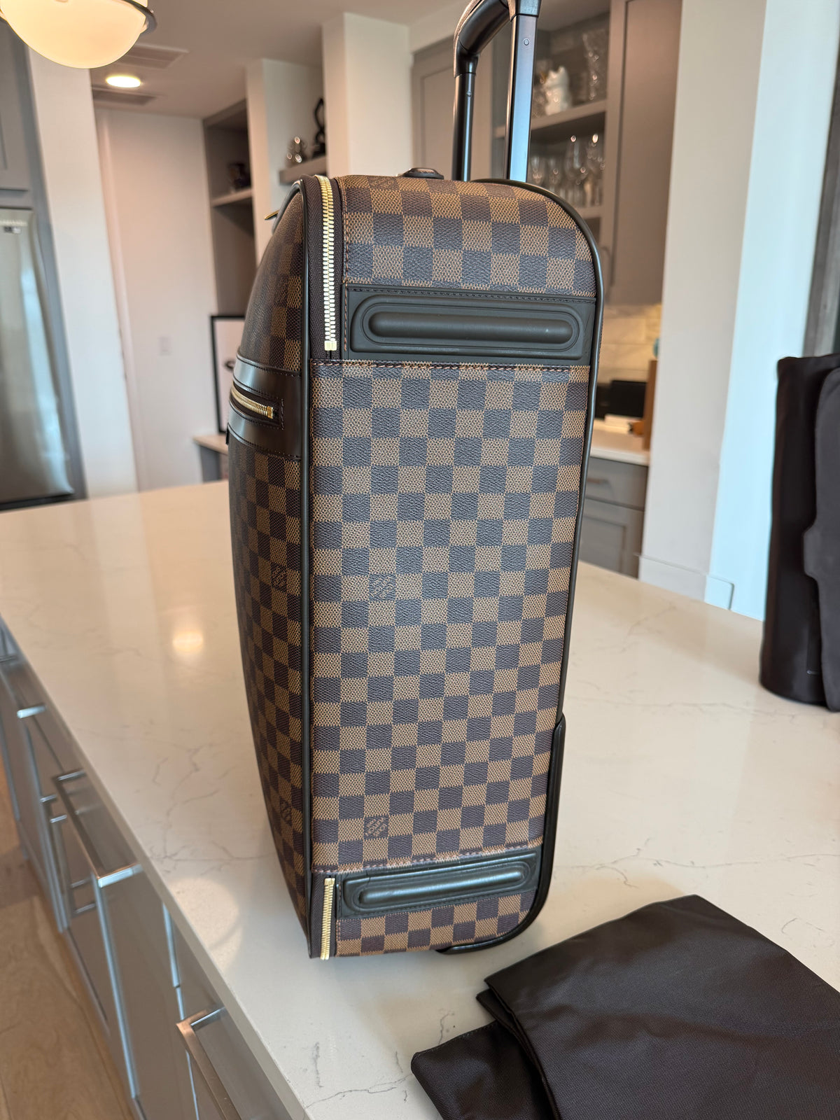 Louis Vuitton Pegase 55 Rolling Luggage