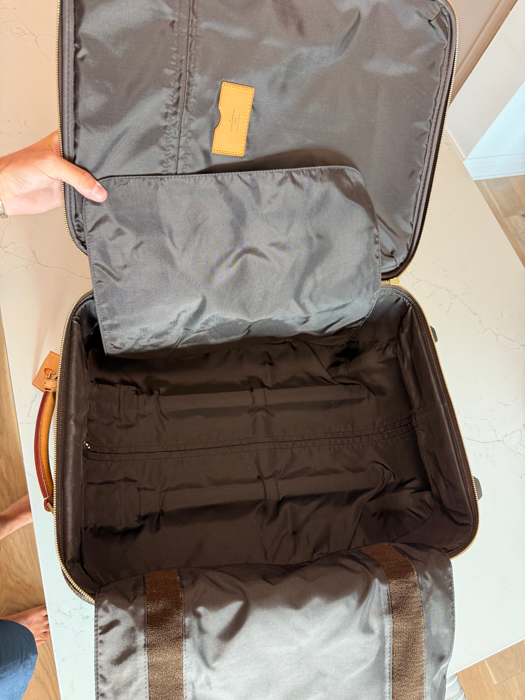 Louis Vuitton Bosphore Trolley 50
