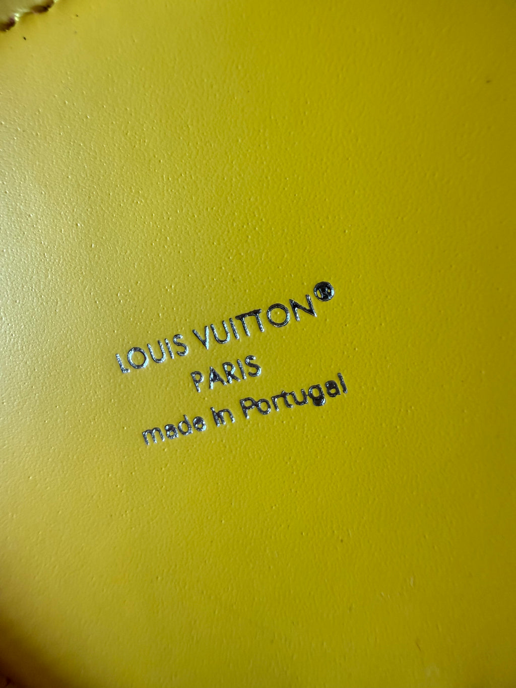 Louis Vuitton Crab Bag Charm Coin Pouch
