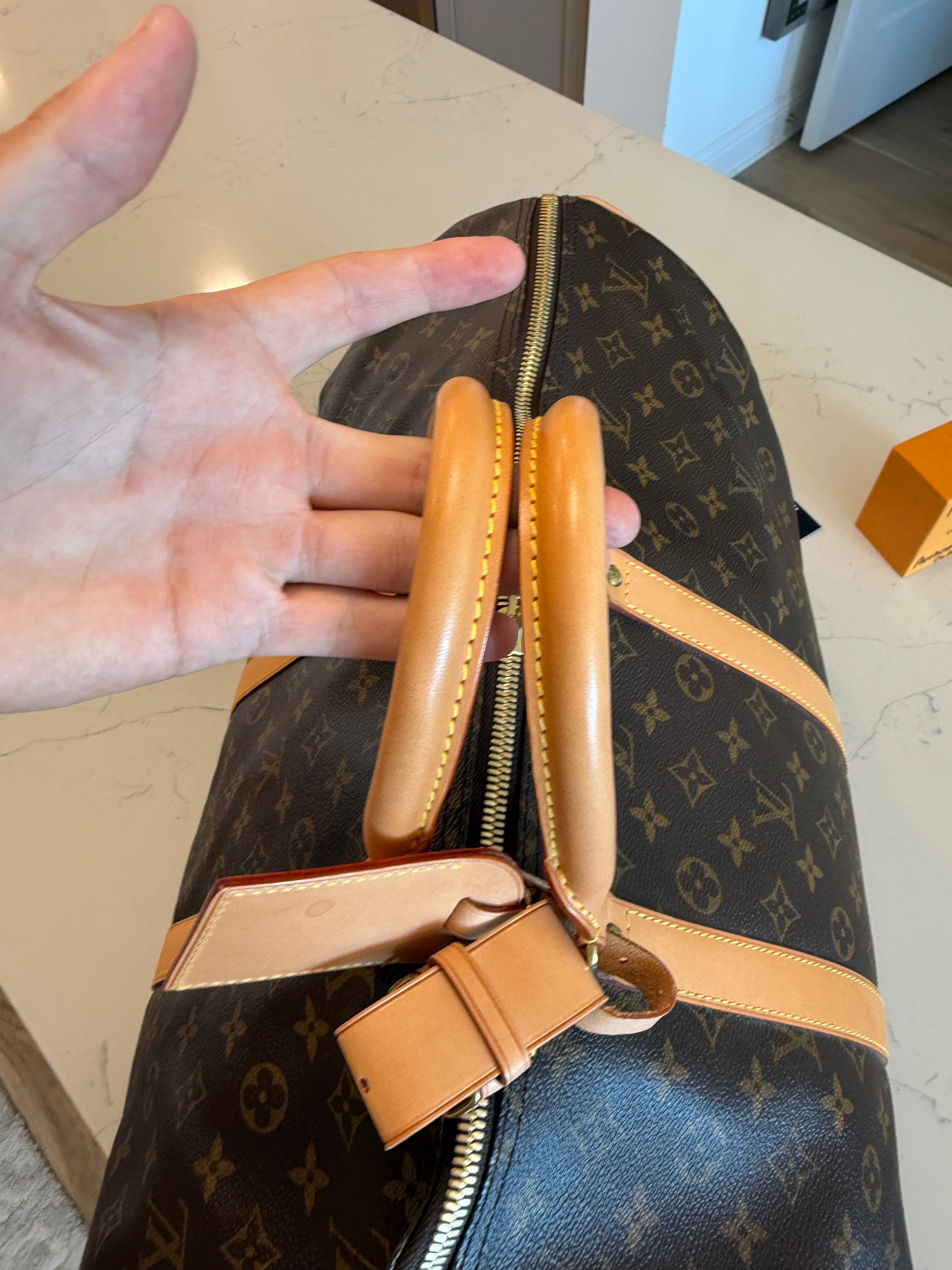 Louis Vuitton Keepall 55 Bandouliere