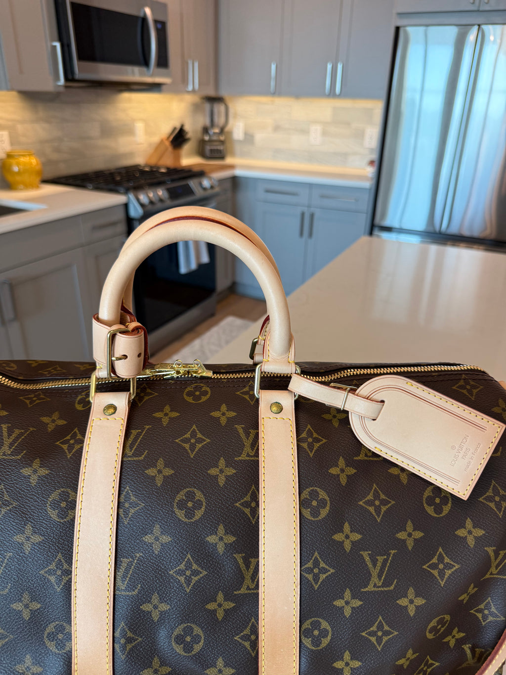 Louis Vuitton Keepall 45 Bandouliere