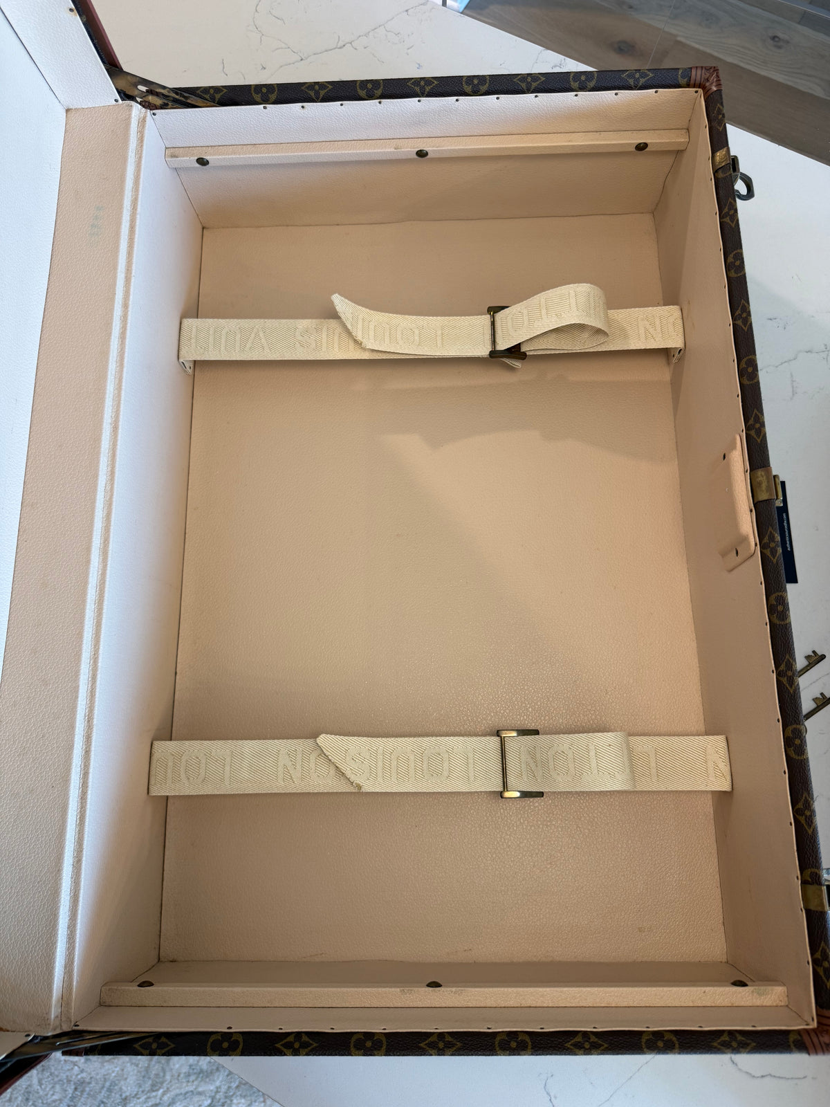 Louis Vuitton Alzer 65 Trunk