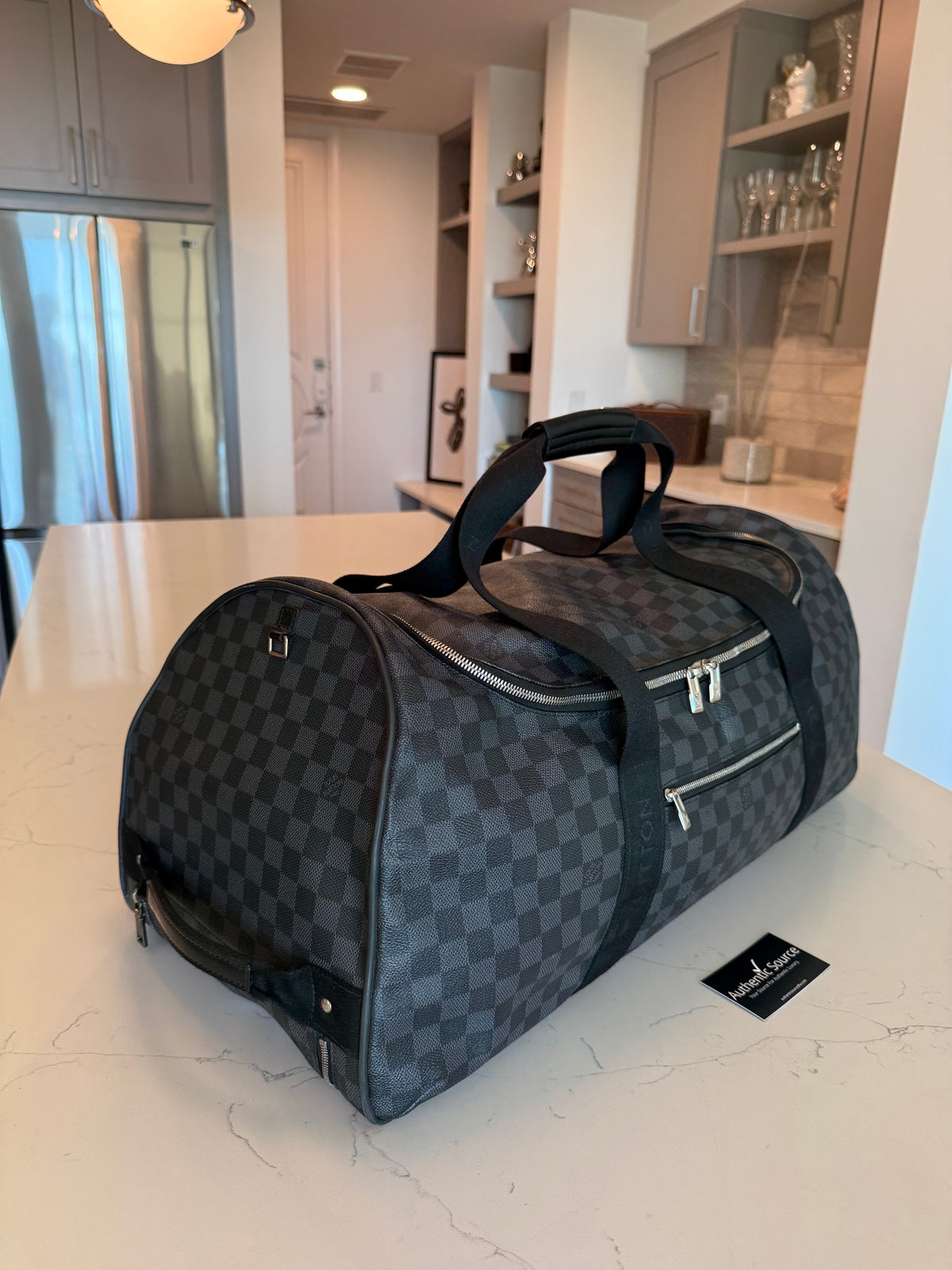 Louis Vuitton Neo Eole 65 Damier Graphite