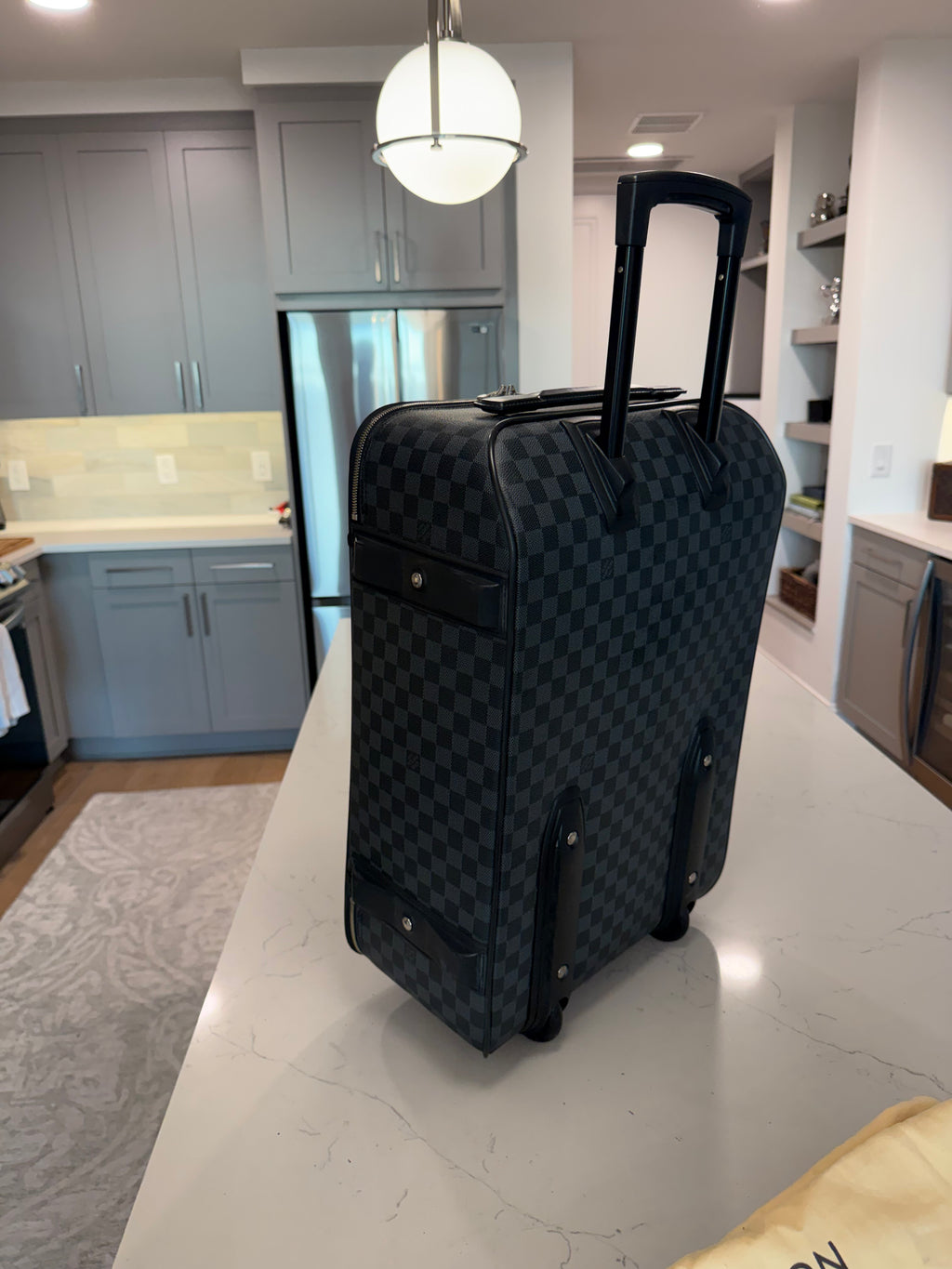 Louis Vuitton Pegase 55 Rolling Luggage DG