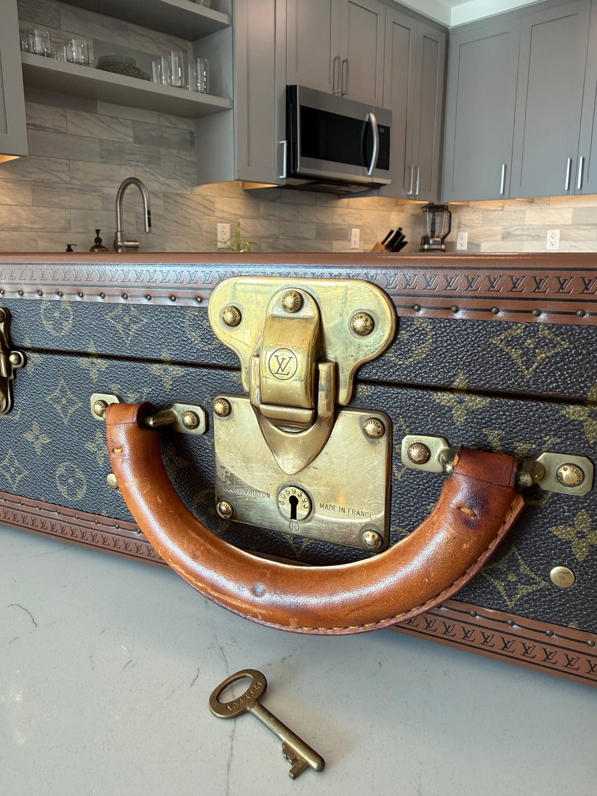 Louis Vuitton Cotteville 45