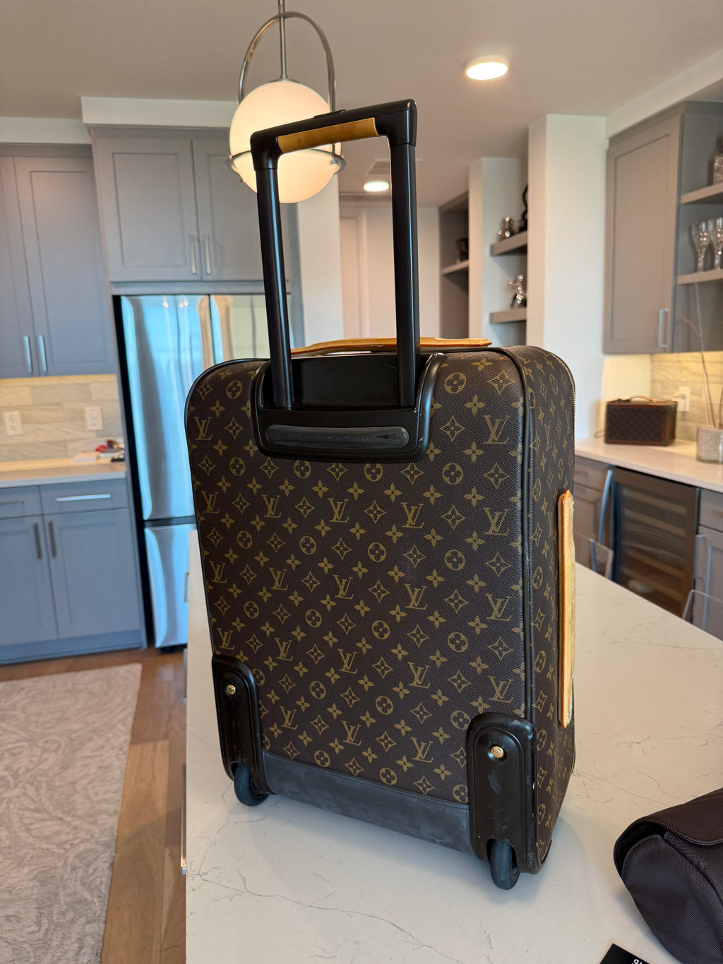Louis Vuitton Pegase 55 Rolling Luggage