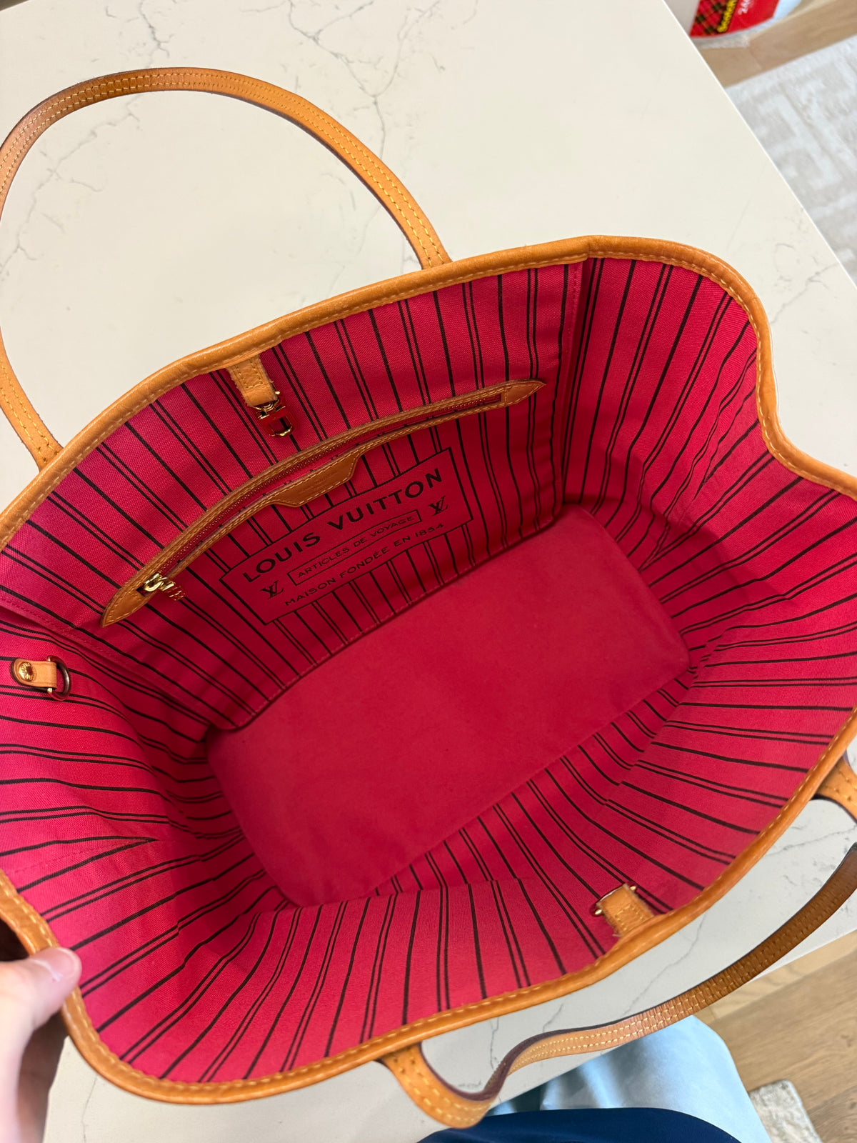 Louis Vuitton Neverfull MM Love Lock Limited Edition