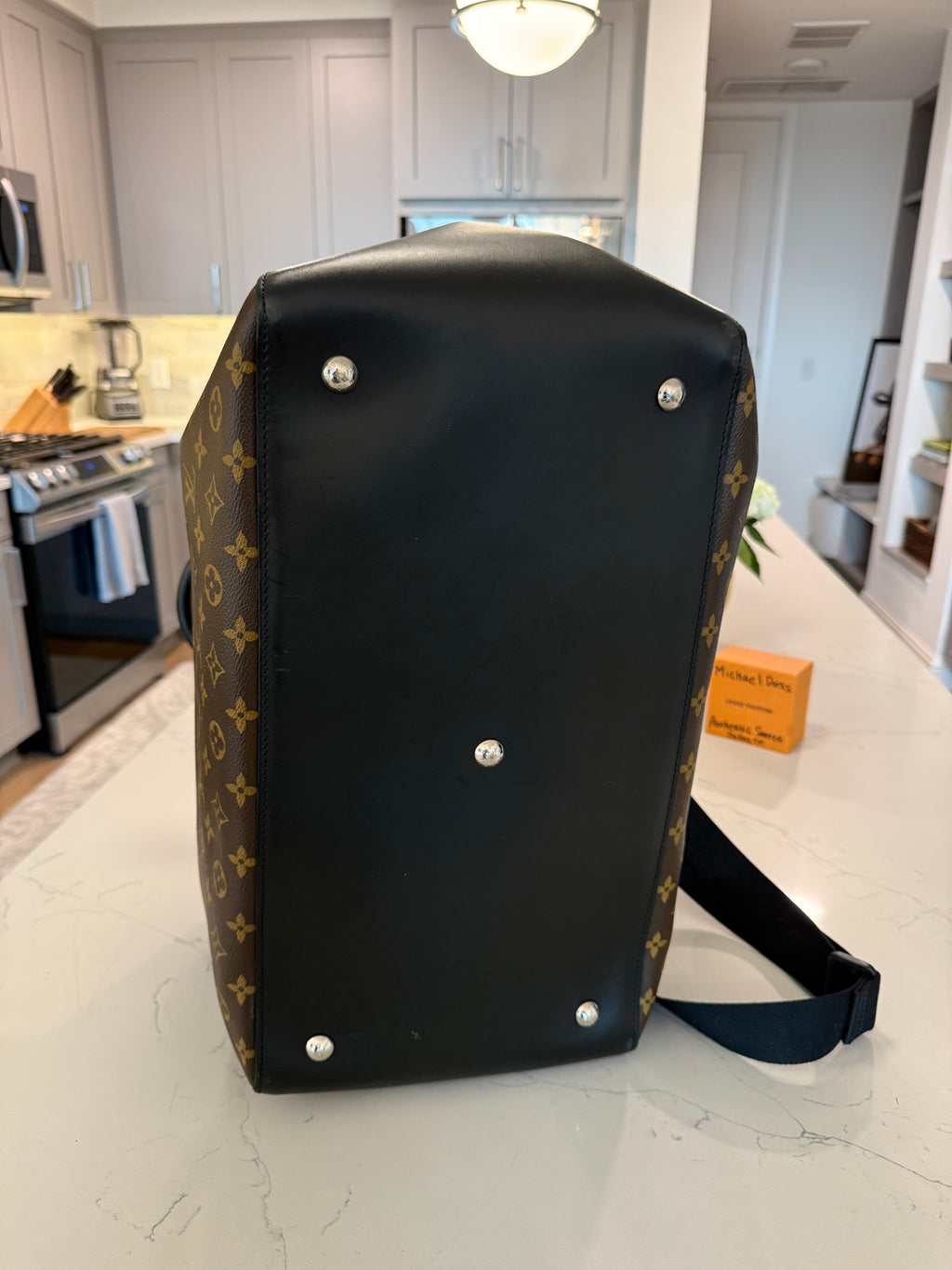 Louis Vuitton Neo Greenwich Macassar