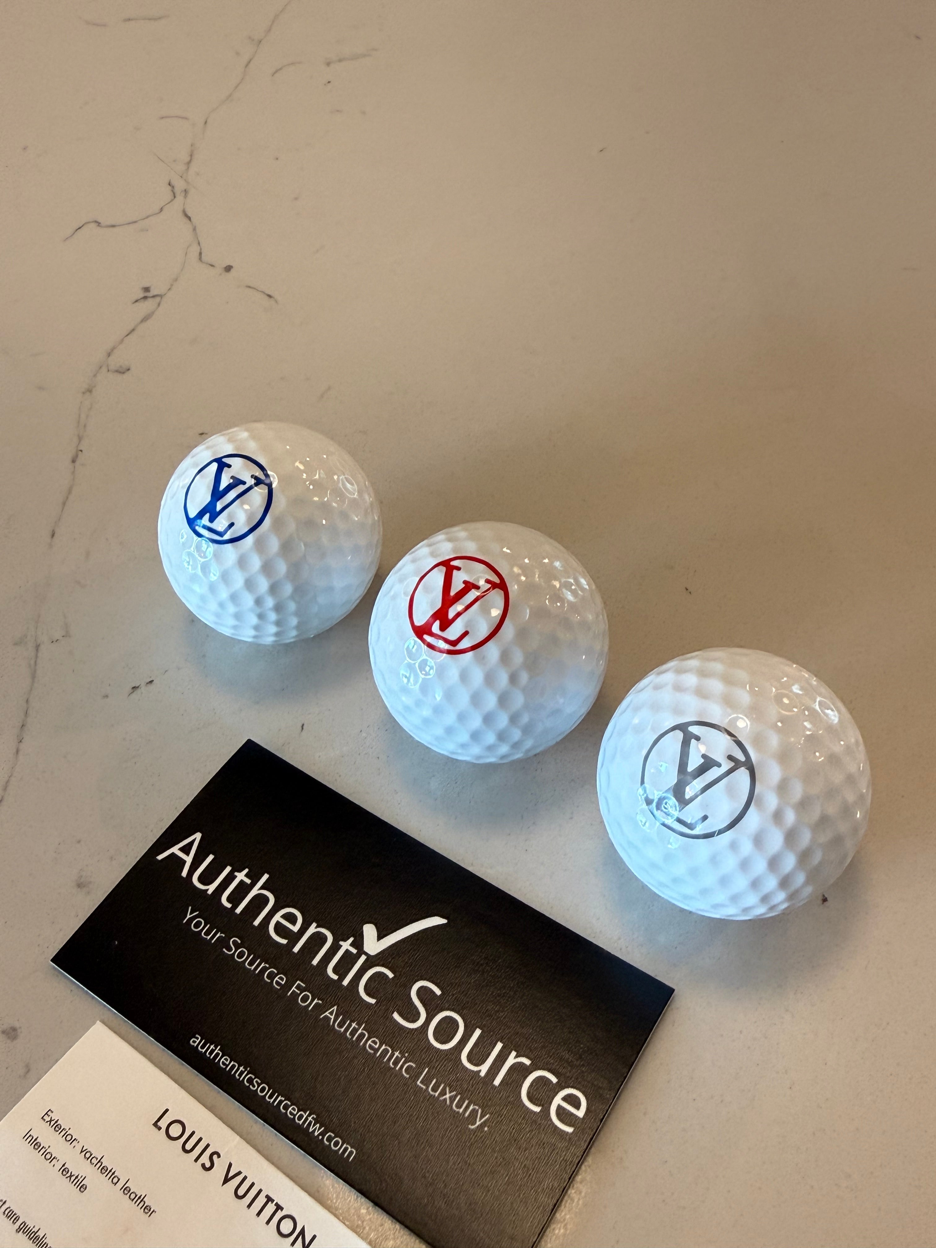 Louis Vuitton Golf Set