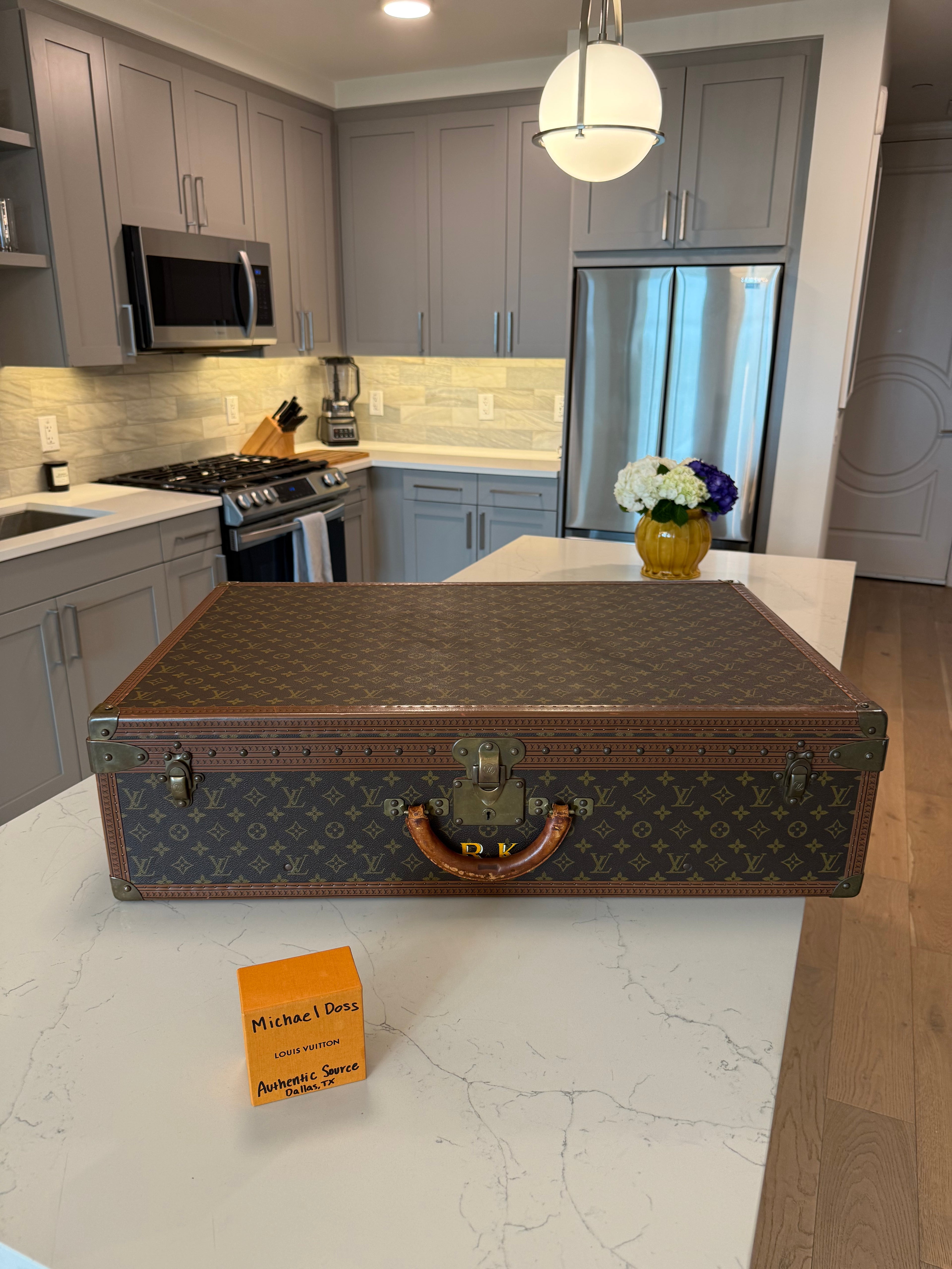Louis Vuitton Alzer 80 Trunk