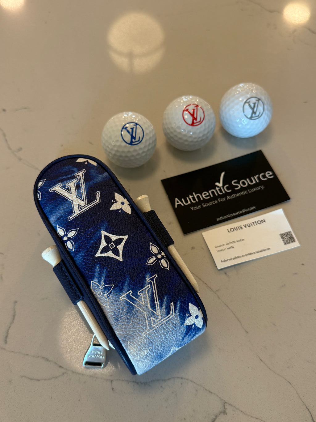 Louis Vuitton Golf Set