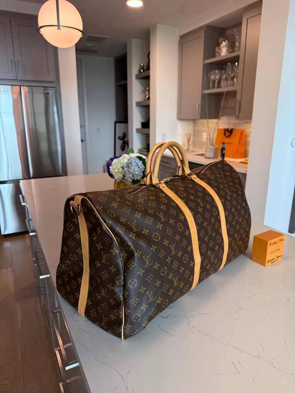 Louis Vuitton Keepall 60 Bandouliere