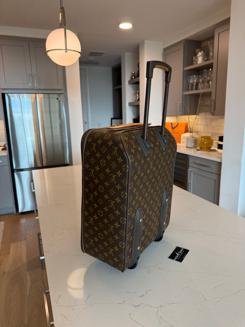 Louis Vuitton Pegase 45 Rolling Luggage