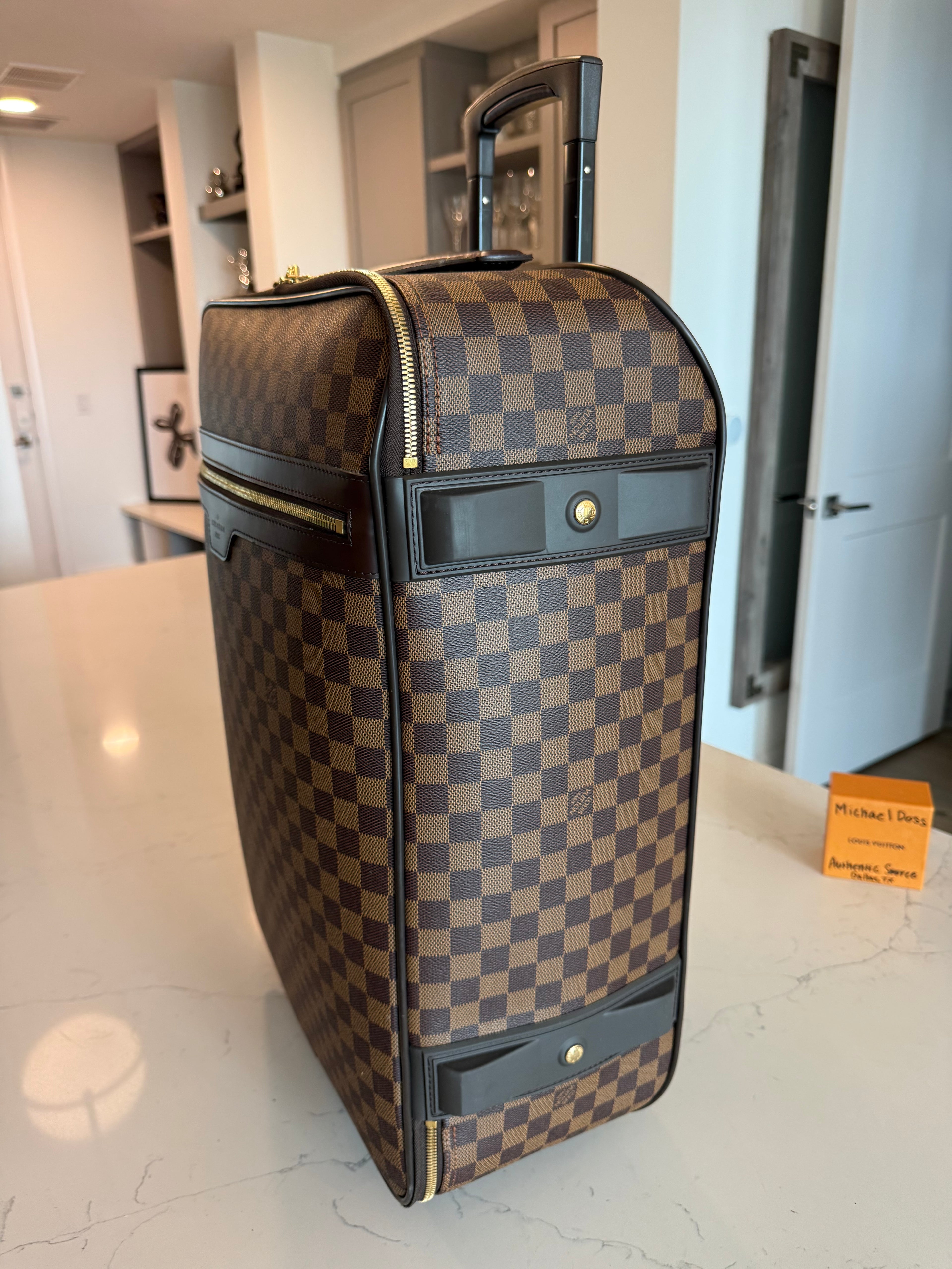 Louis Vuitton Pegase 55 Rolling Luggage