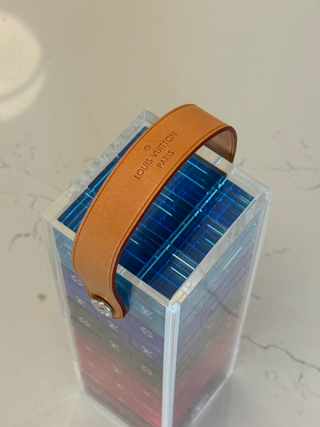 Louis Vuitton Monogram Tower Jenga Set