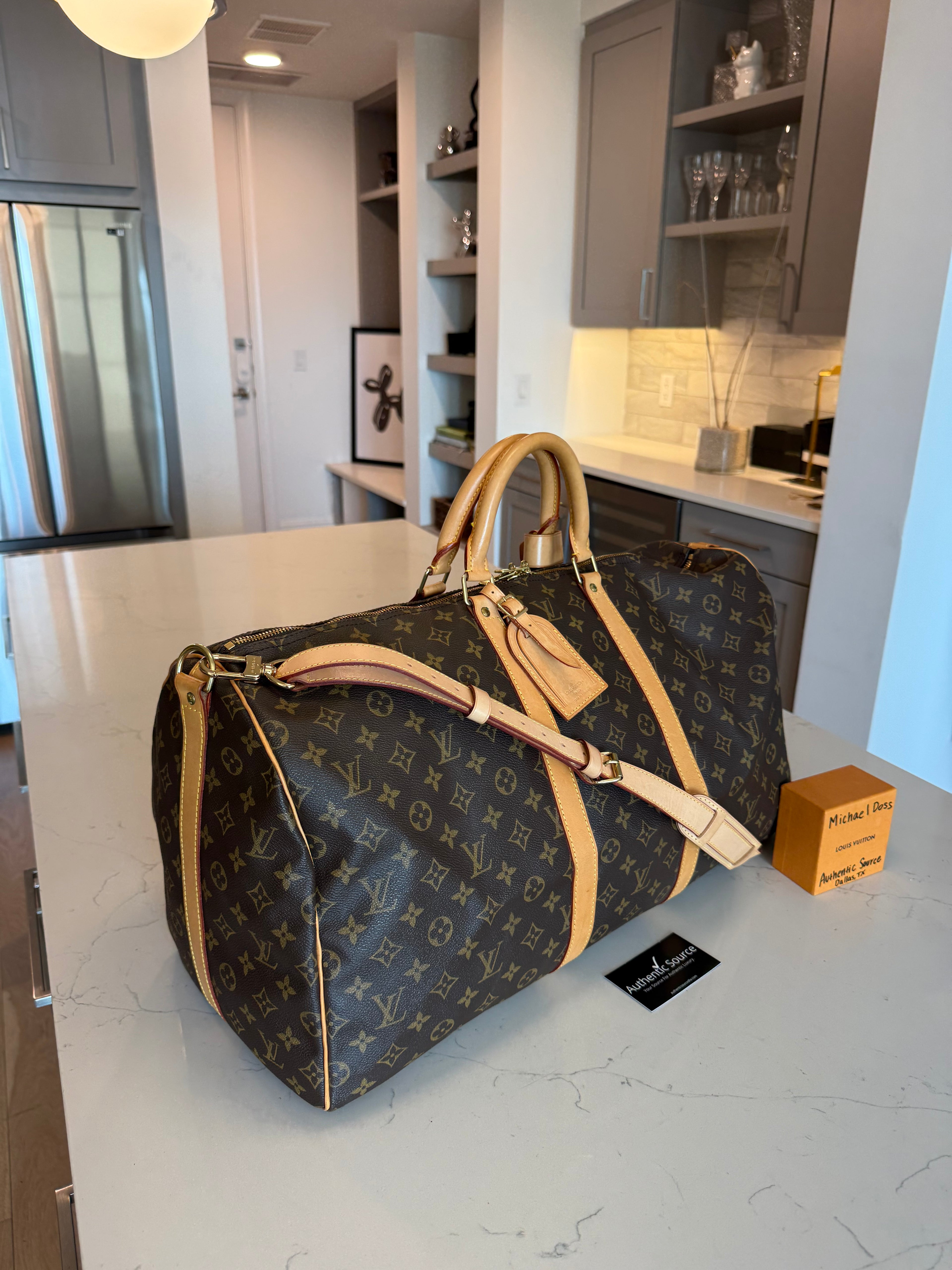 Louis Vuitton Keepall 55 Bandouliere