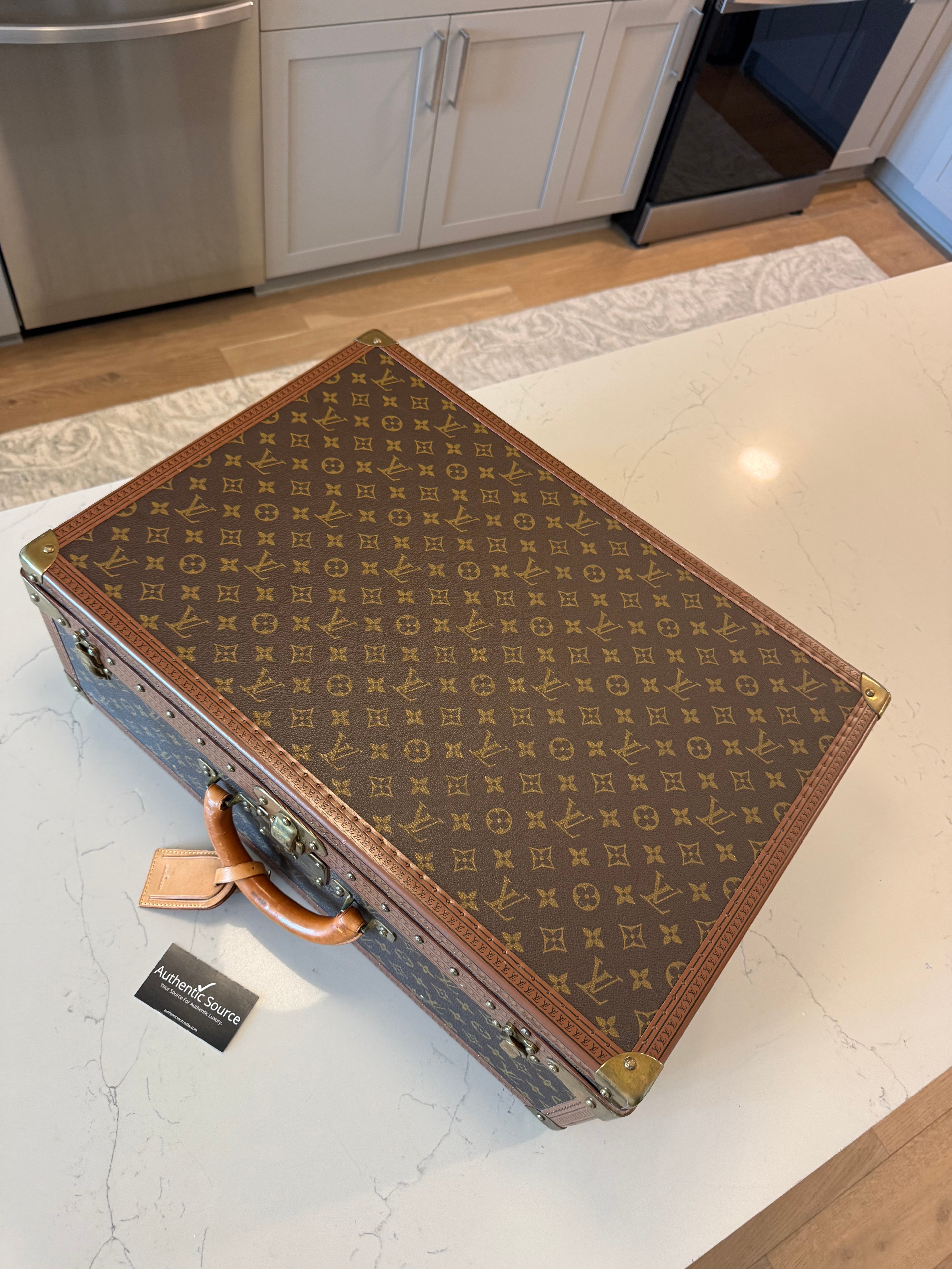 Louis Vuitton Alzer 60 Trunk