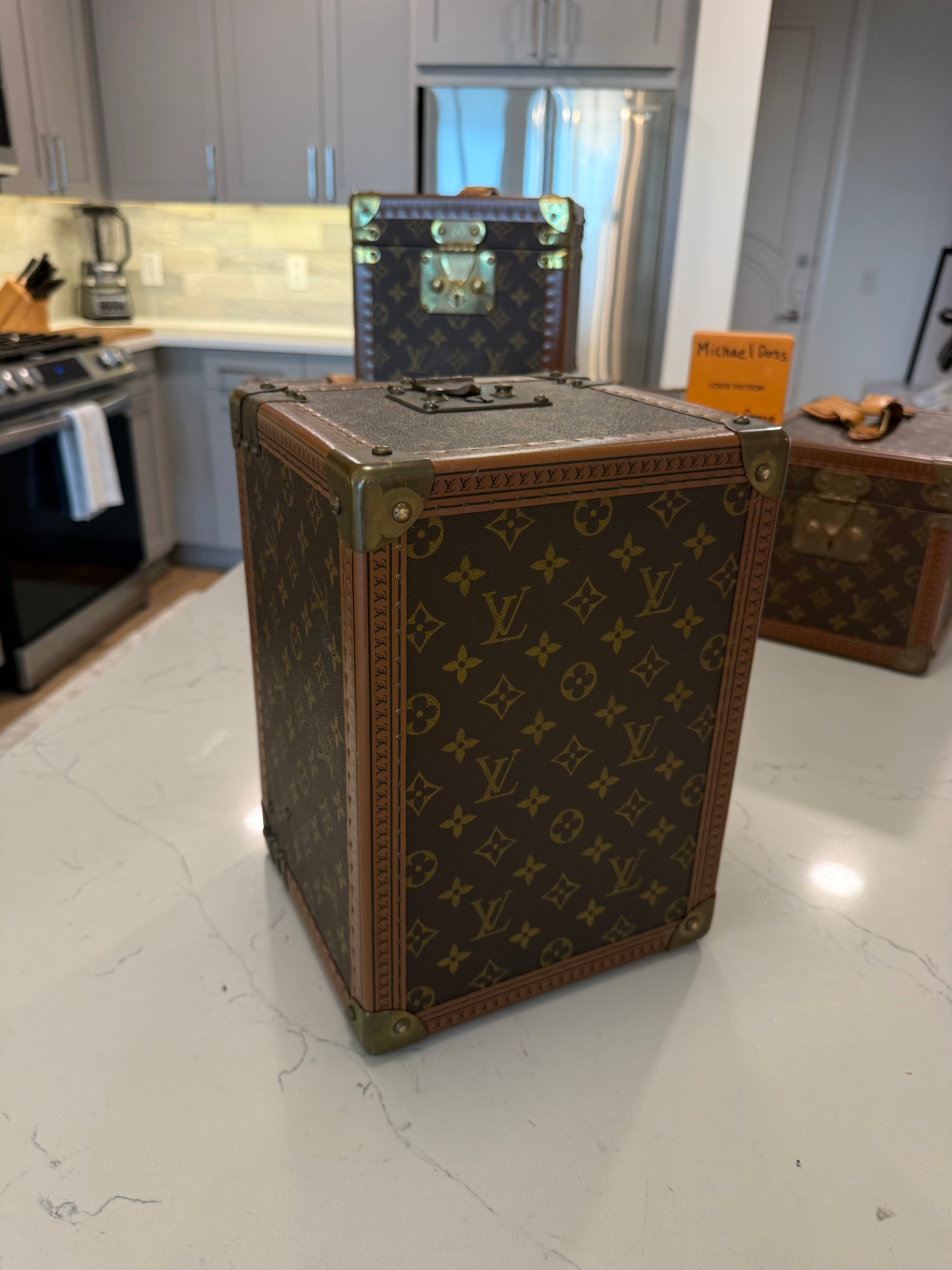 Louis Vuitton Boite Falcons Vanity Trunk