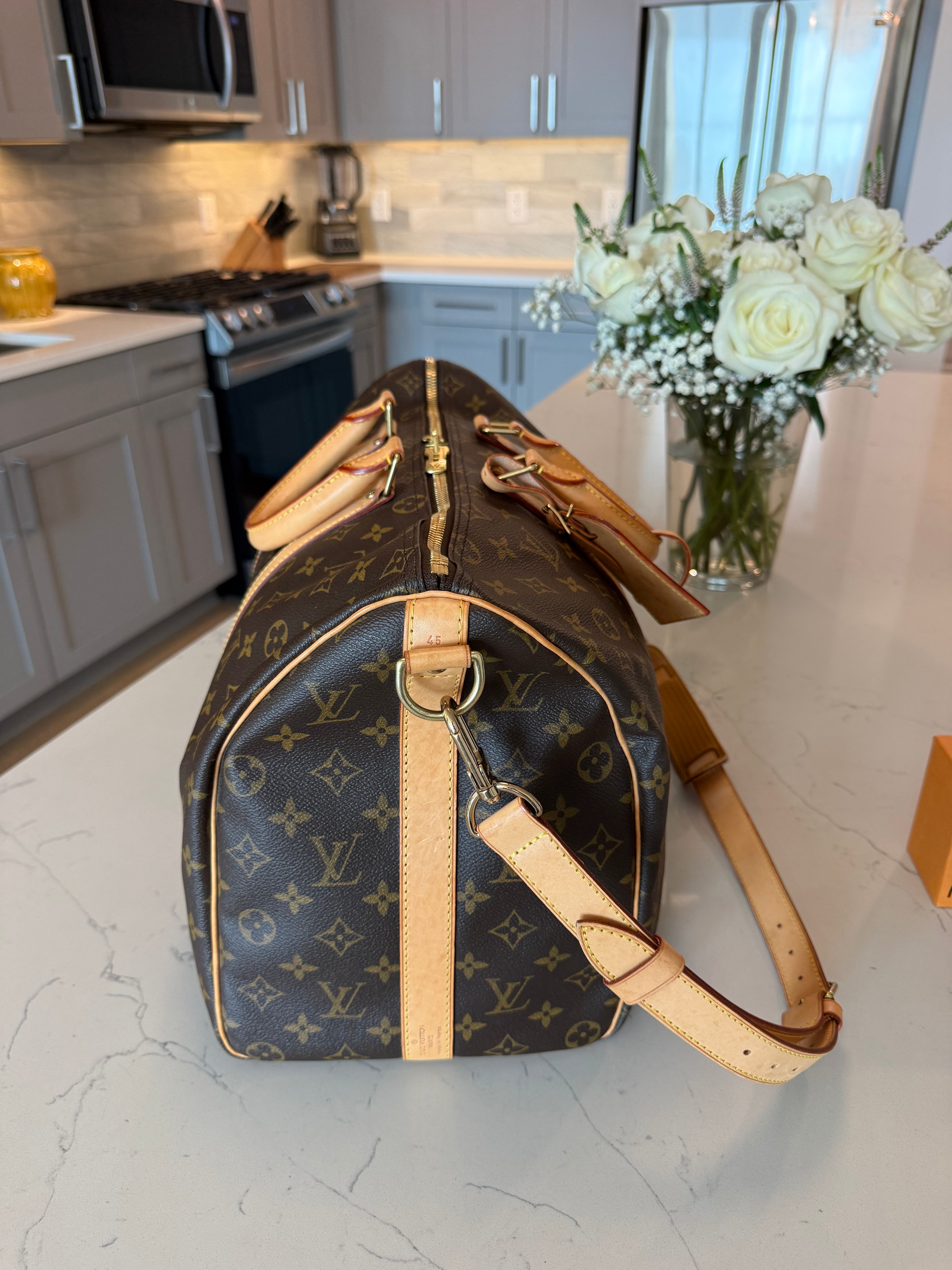 Louis Vuitton Keepall 45 Bandouliere