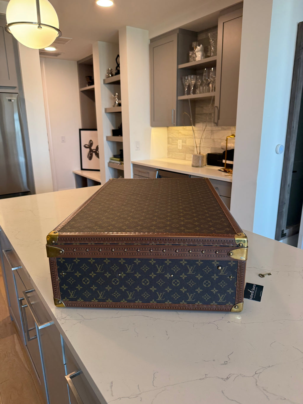 Louis Vuitton Alzer 80 Trunk
