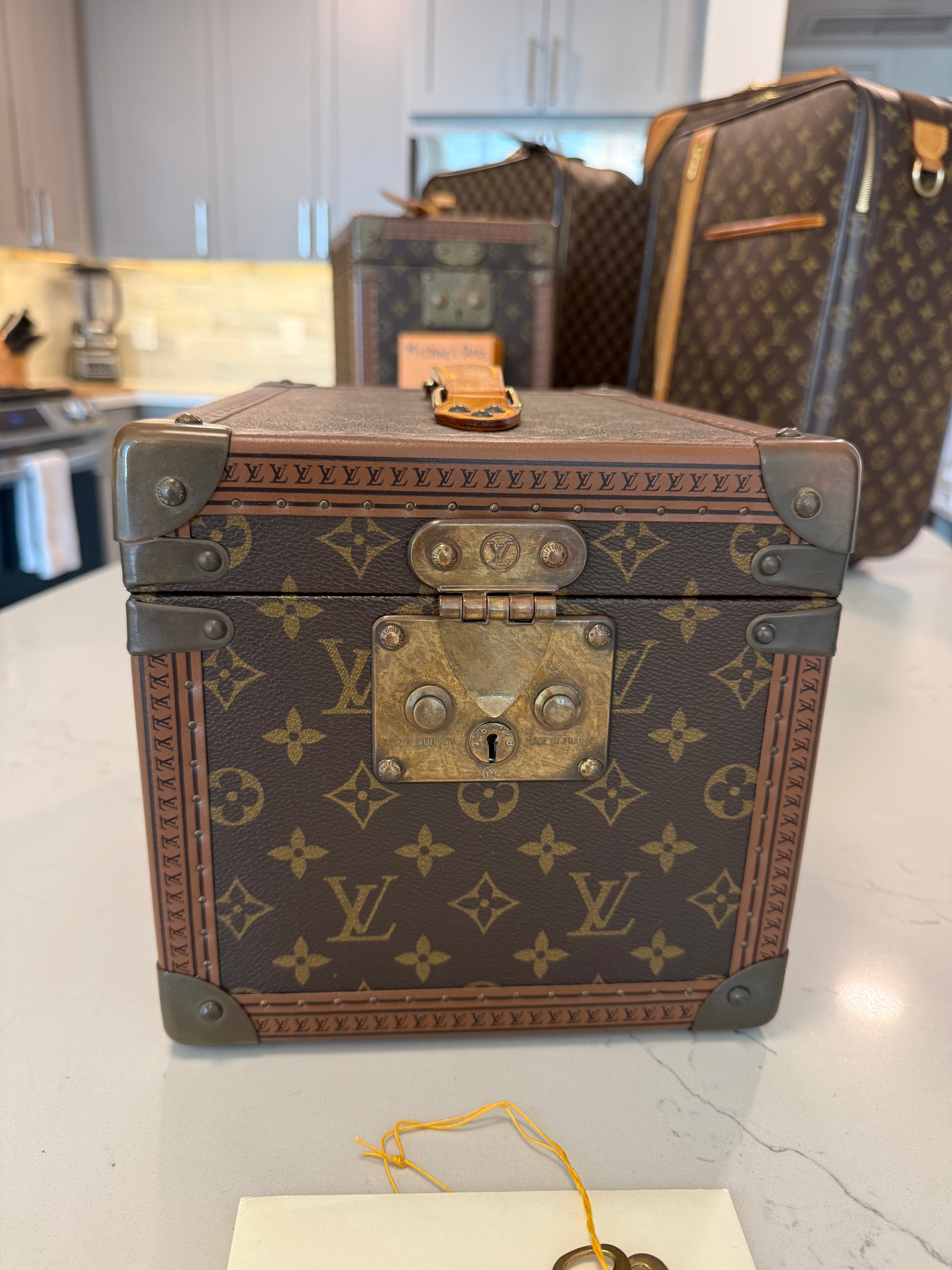 Louis Vuitton Boite Falcons Vanity Trunk
