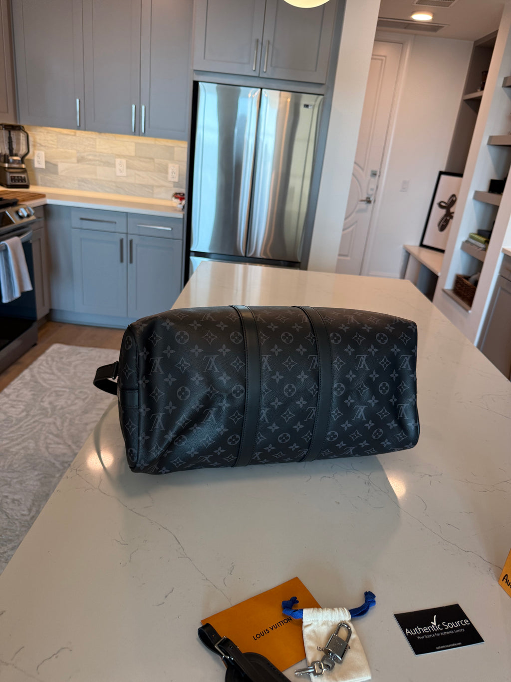 Louis Vuitton Keepall 45 Bandouliere Eclipse