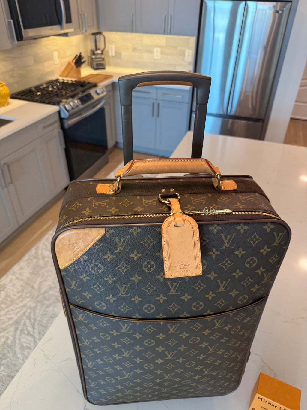 Louis Vuitton Pegase 55 Rolling Luggage