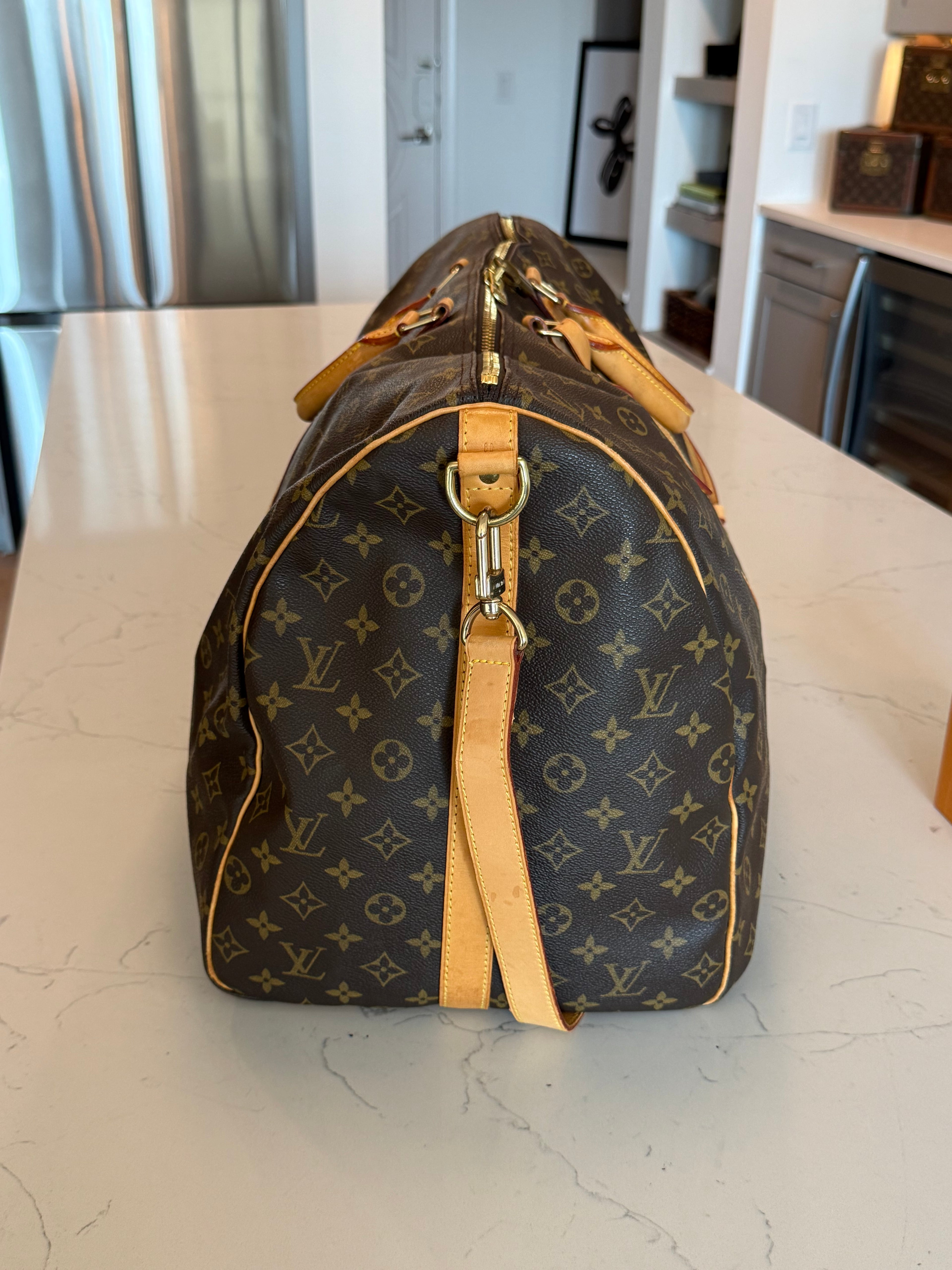 Louis Vuitton Keepall 60 Bandouliere