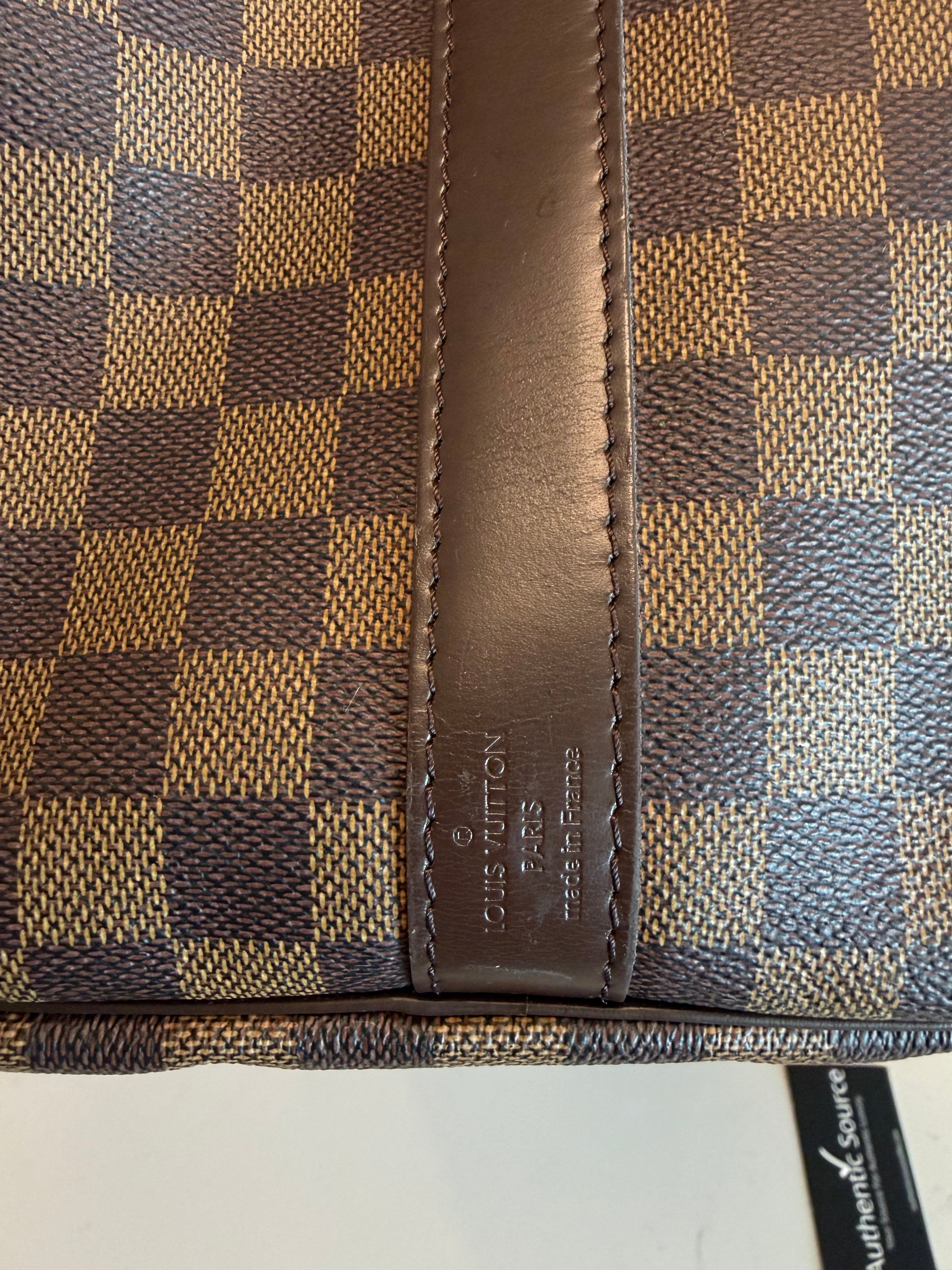Louis Vuitton Keepall 55 Bandouliere DE